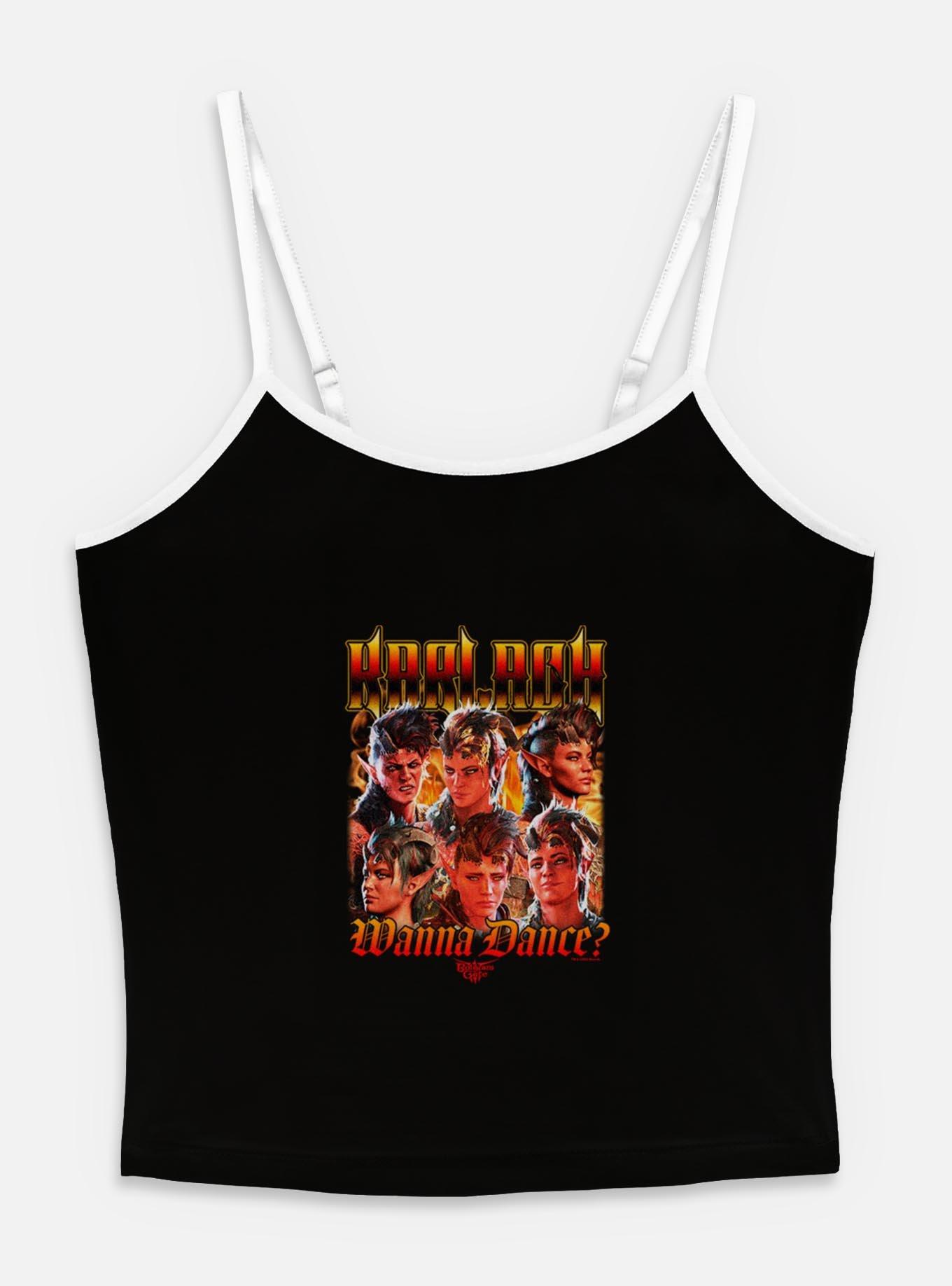 Dungeons & Dragons Karlach Wanna Dance Womens Cami, BLACK, hi-res