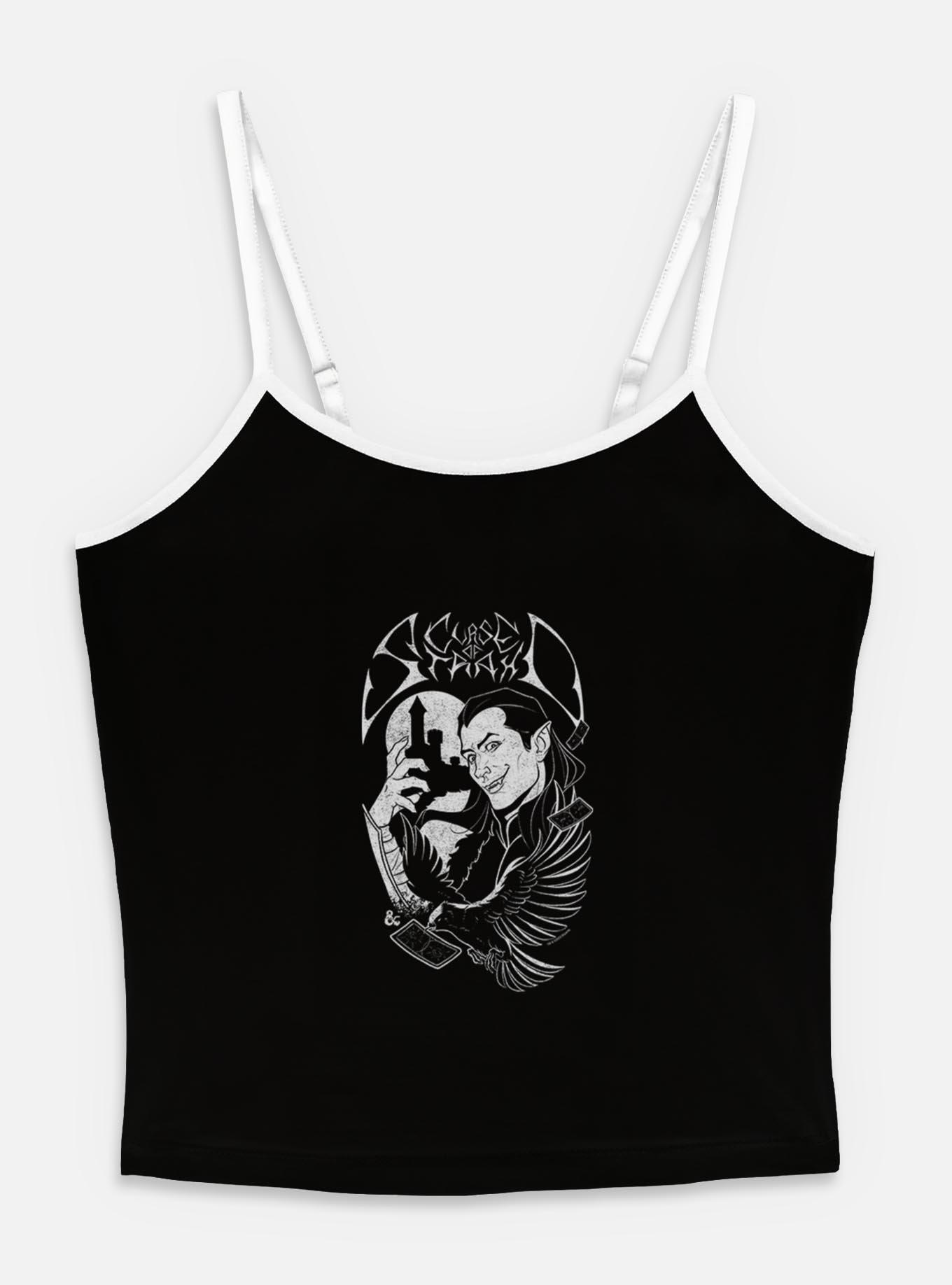 Dungeons & Dragons Death Metal Clash Of Strahd Womens Cami, BLACK, hi-res