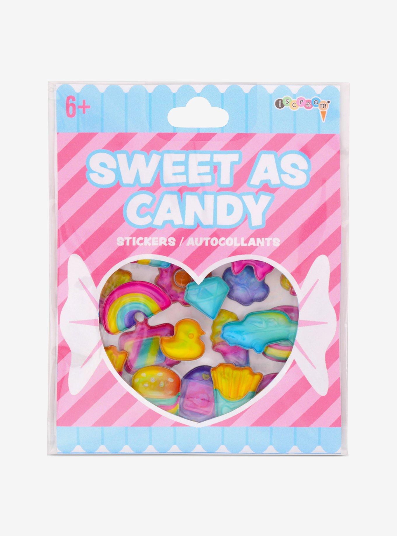 Sweet As Candy Gel Sticker Set, , hi-res