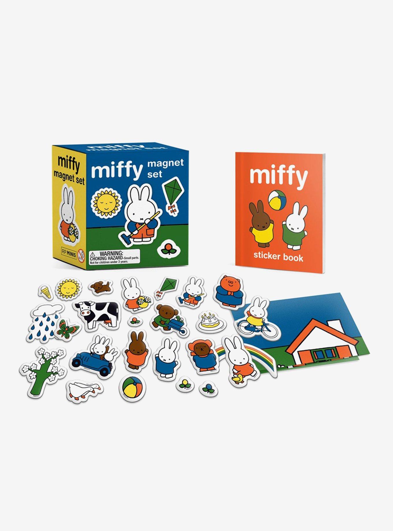 Miffy Magnet Set