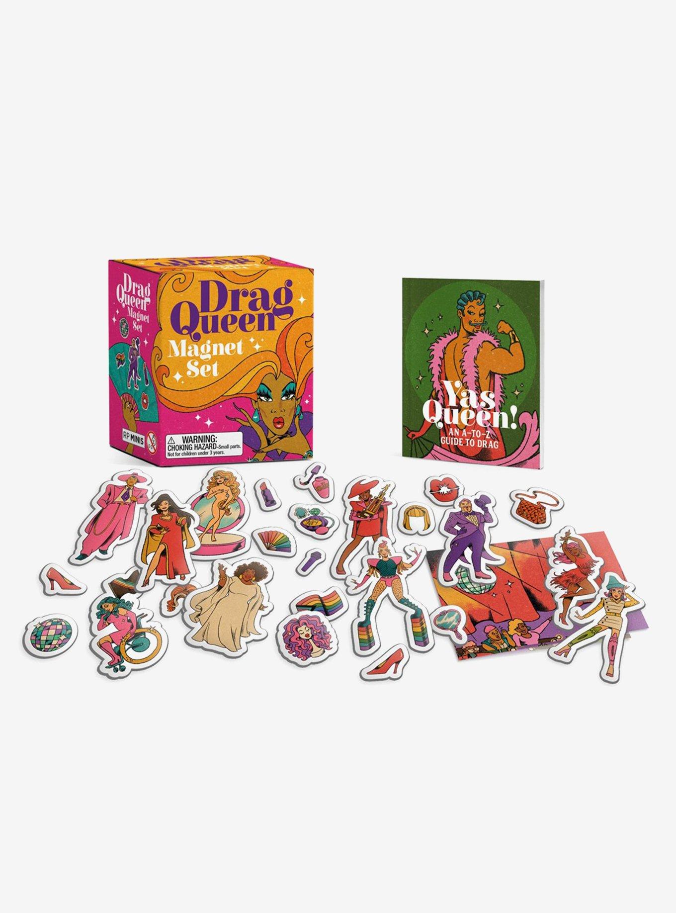 Drag Queen Magnet Set, , hi-res