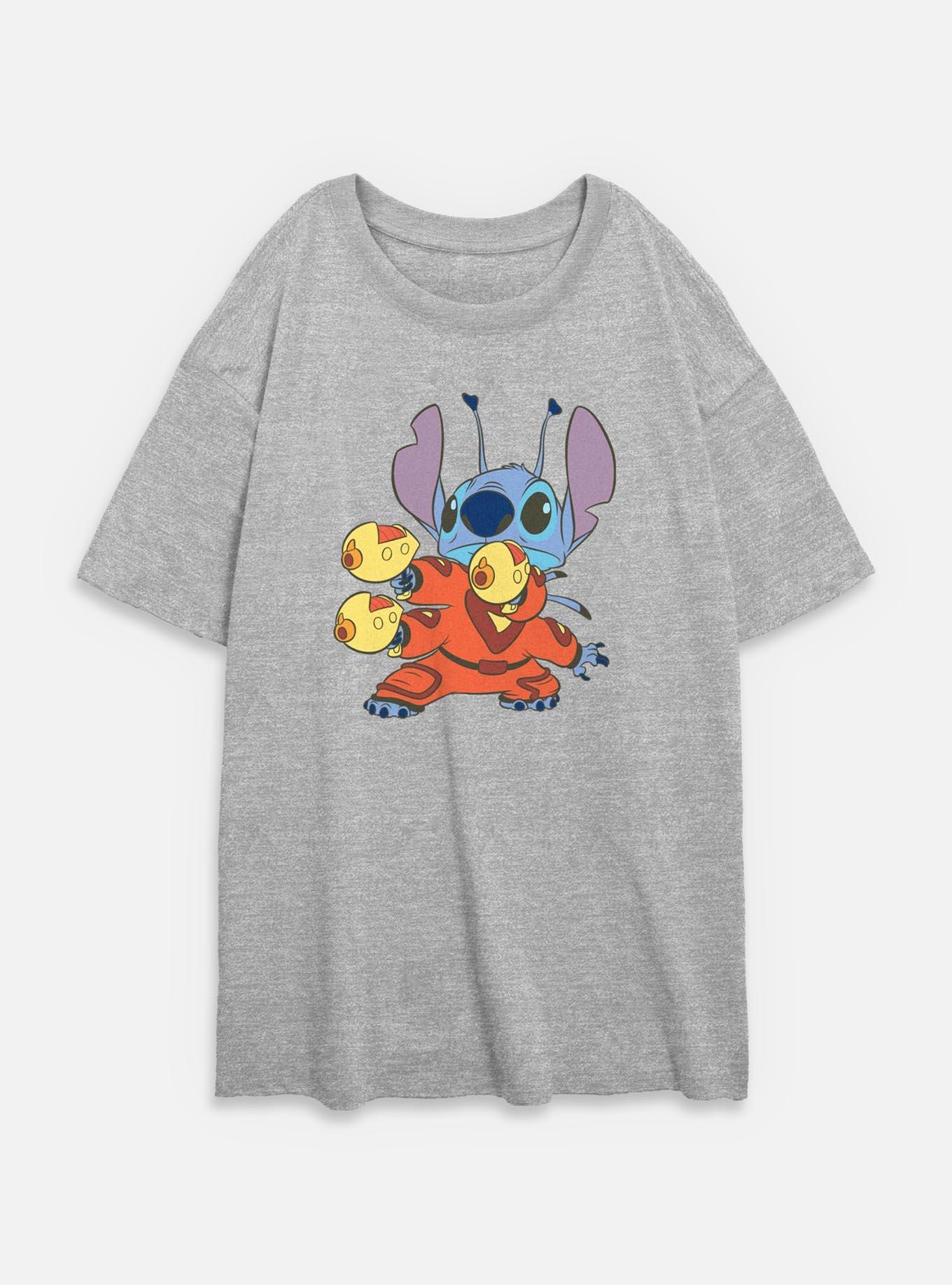 Disney Lilo & Stitch Blasters Womens Oversized T-Shirt, , hi-res