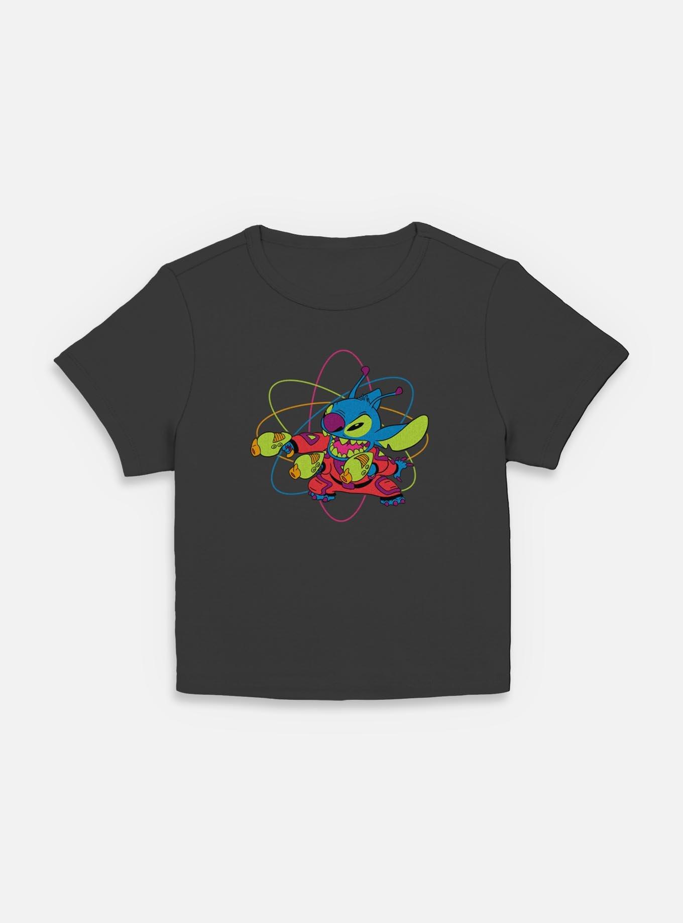 Disney Lilo & Stitch Blaster Sitch Womens Baby T-Shirt,New Products : American Fashion Style Bags On Sale