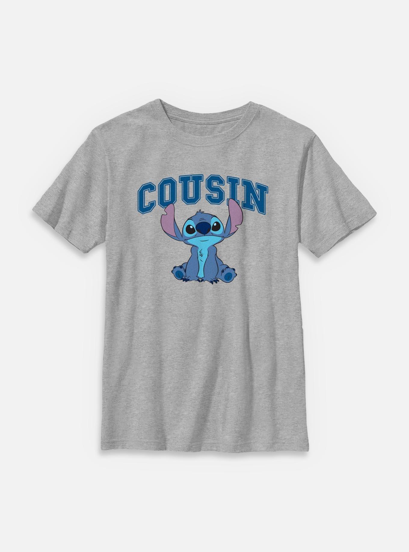 Disney Lilo & Stitch Cousin Collegiate Youth T-Shirt, , hi-res