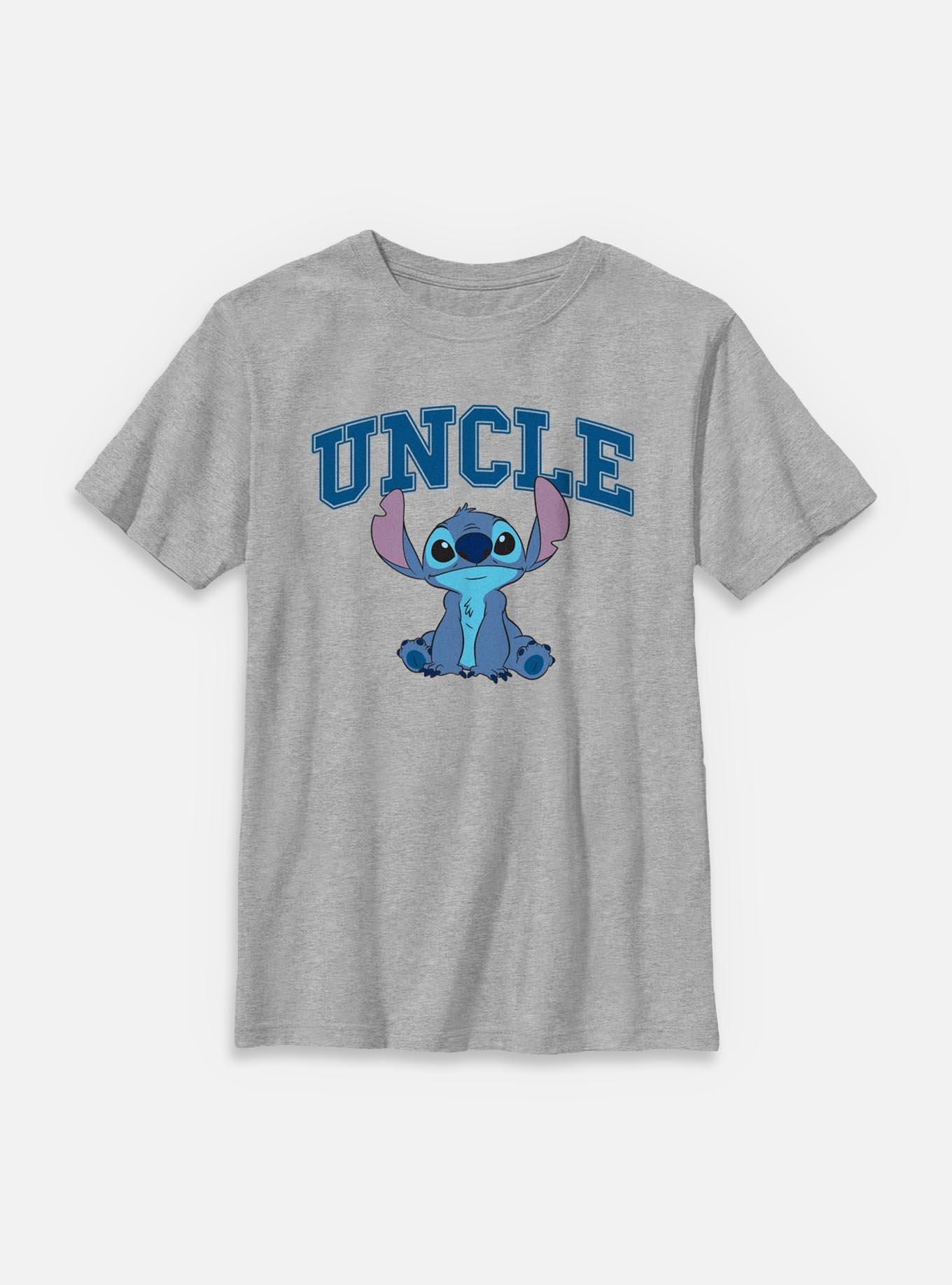 Disney Lilo & Stitch Uncle Collegiate Youth T-Shirt, , hi-res