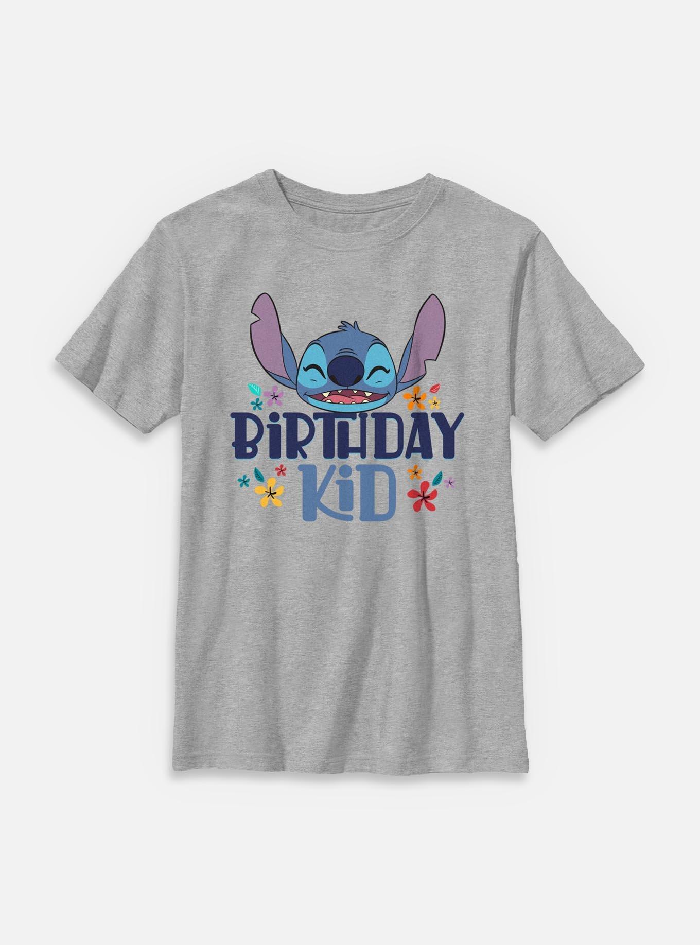 Disney Lilo & Stitch Birthday Boy Youth T-Shirt, , hi-res