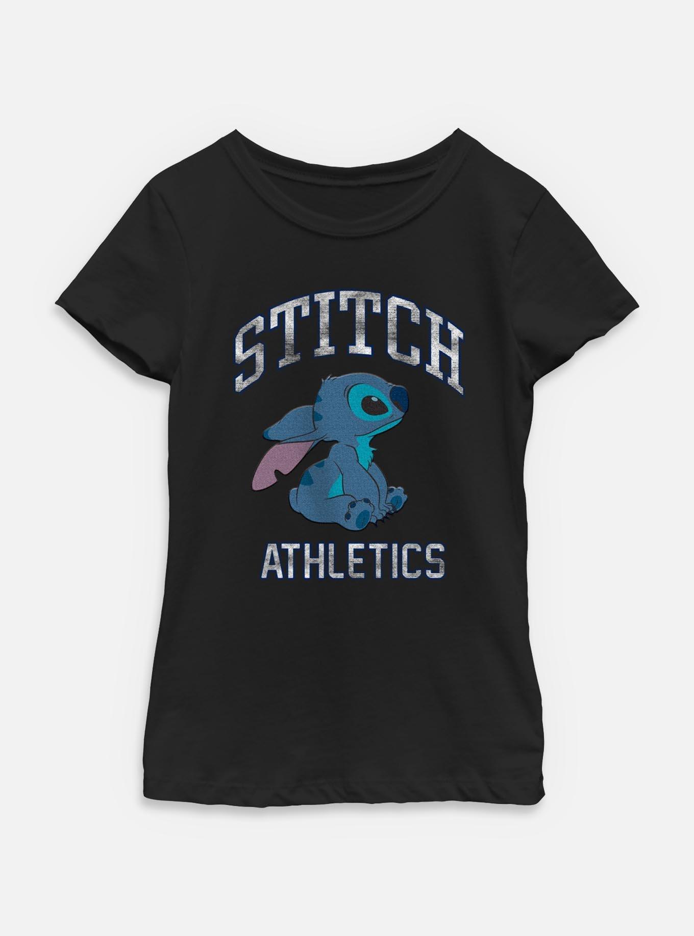 Disney Lilo & Stitch Athletics Youth Girls T-Shirt, , hi-res