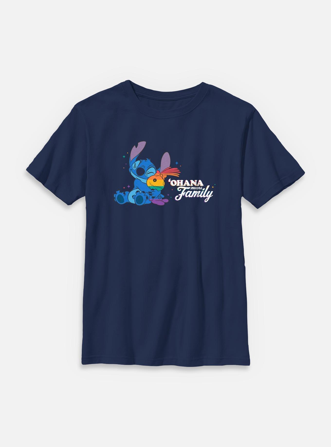Disney Lilo & Stitch Proud Ohana Youth T-Shirt, , hi-res