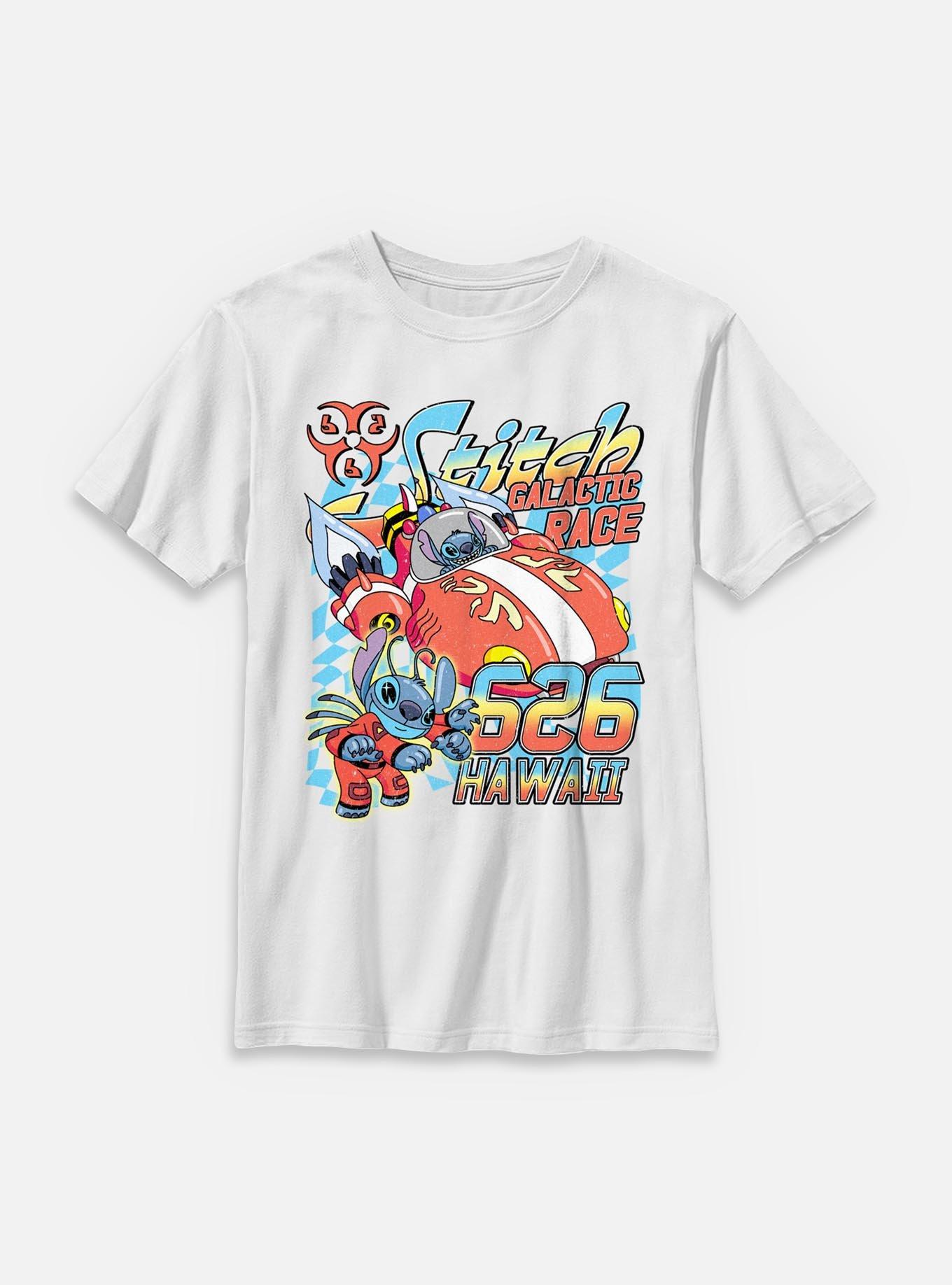 Disney Lilo & Stitch Galactic Race Youth T-Shirt, , hi-res
