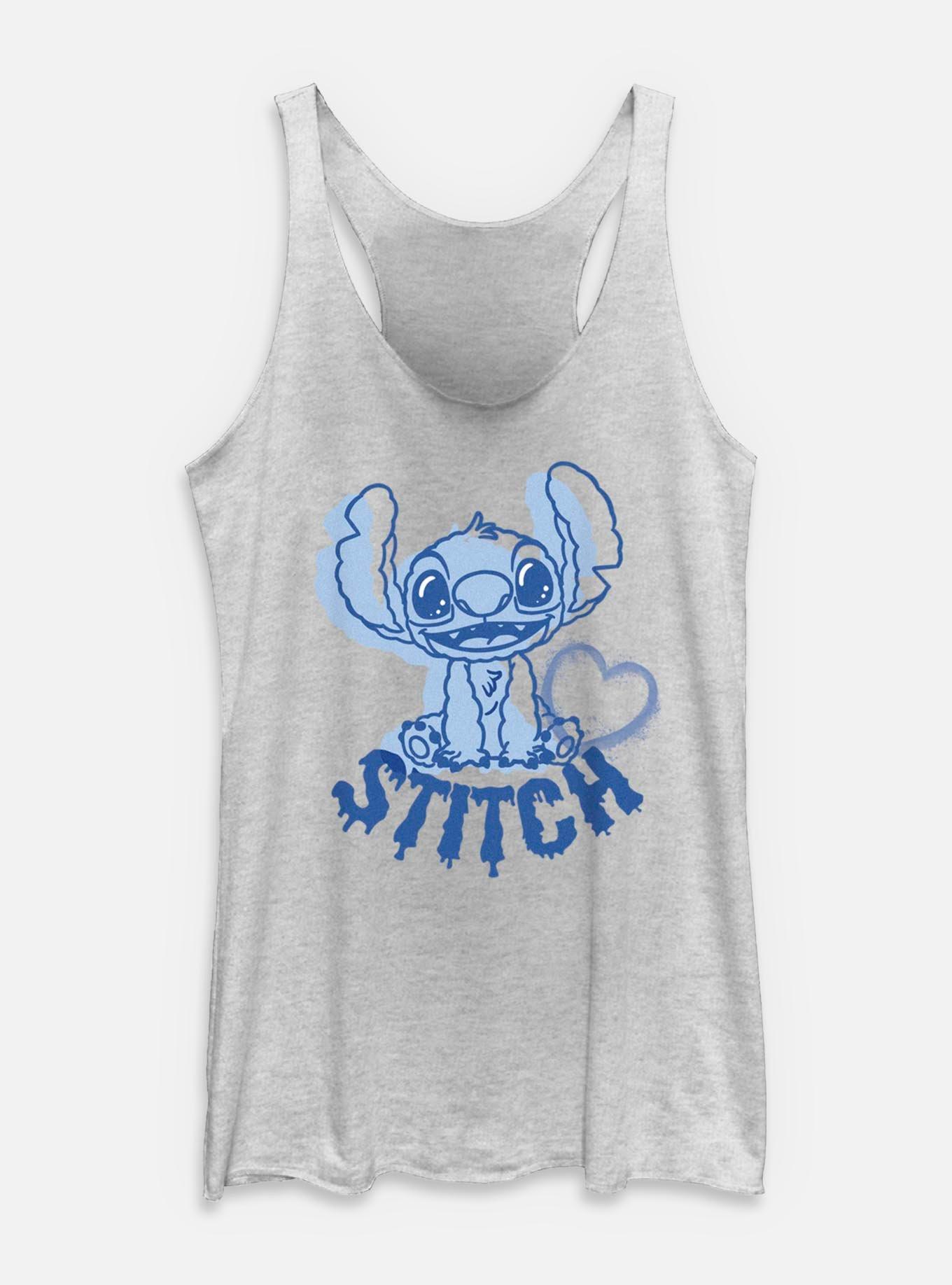 Disney Lilo & Stitch Heart Womens Tank Top, , hi-res
