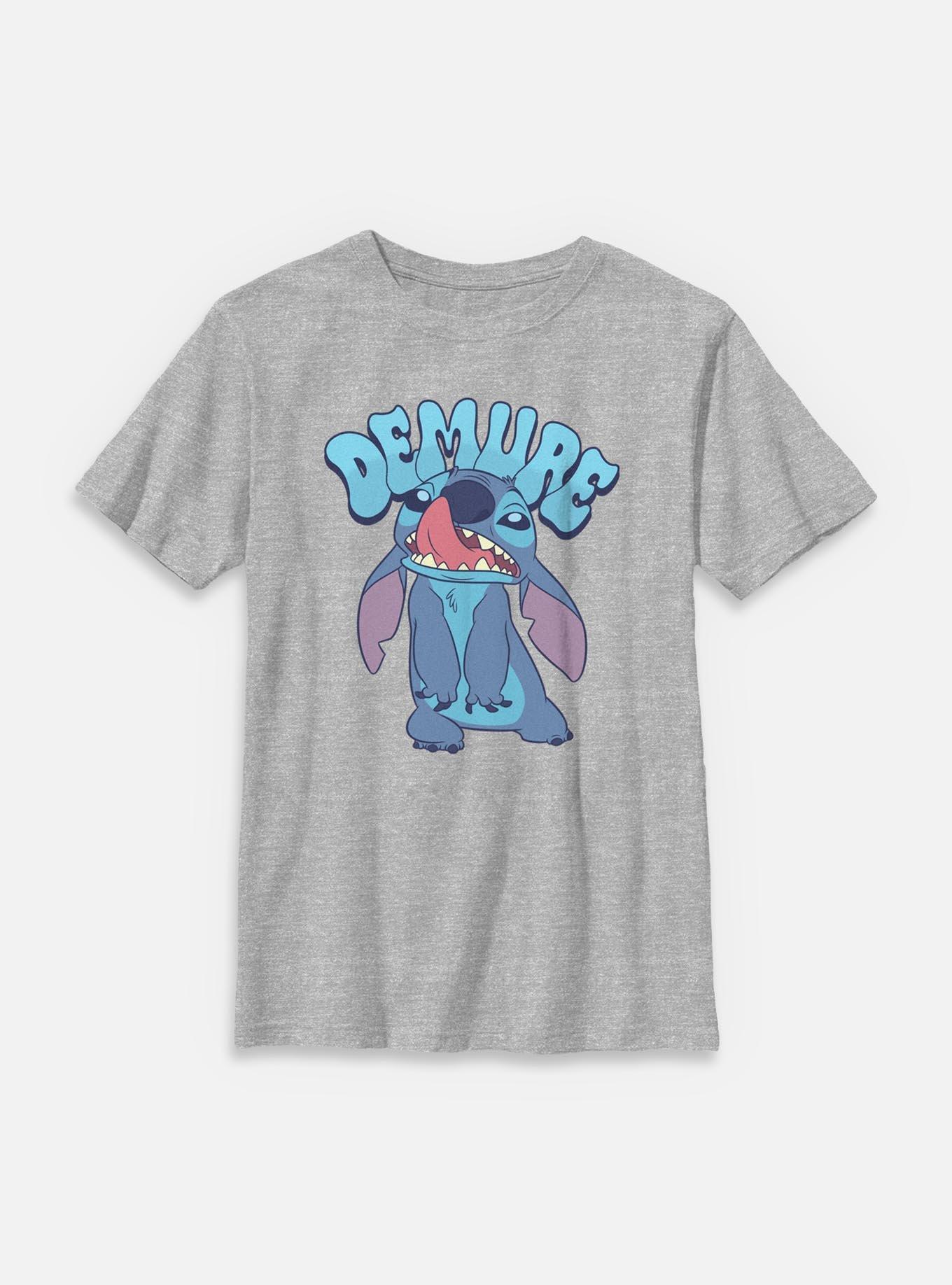 Disney Lilo & Stitch Demure Alien Youth T-Shirt, , hi-res