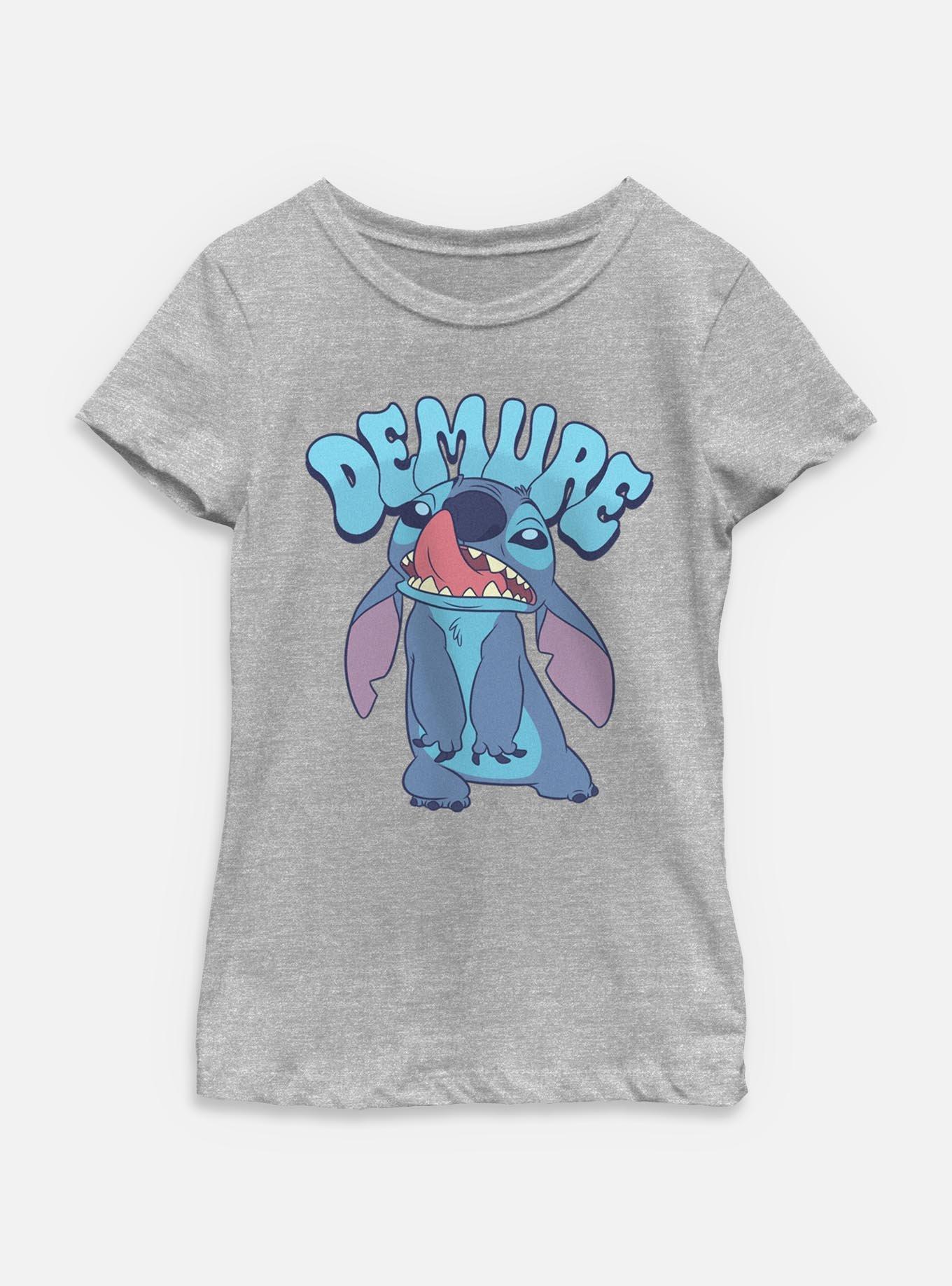 Disney Lilo & Stitch Demure Alien Youth Girls T-Shirt, , hi-res