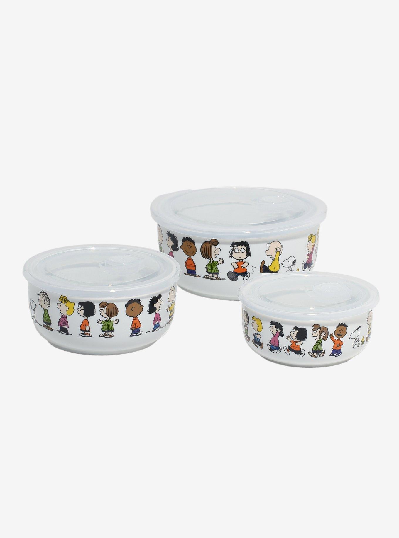 Peanuts Group Bowl Set, , hi-res