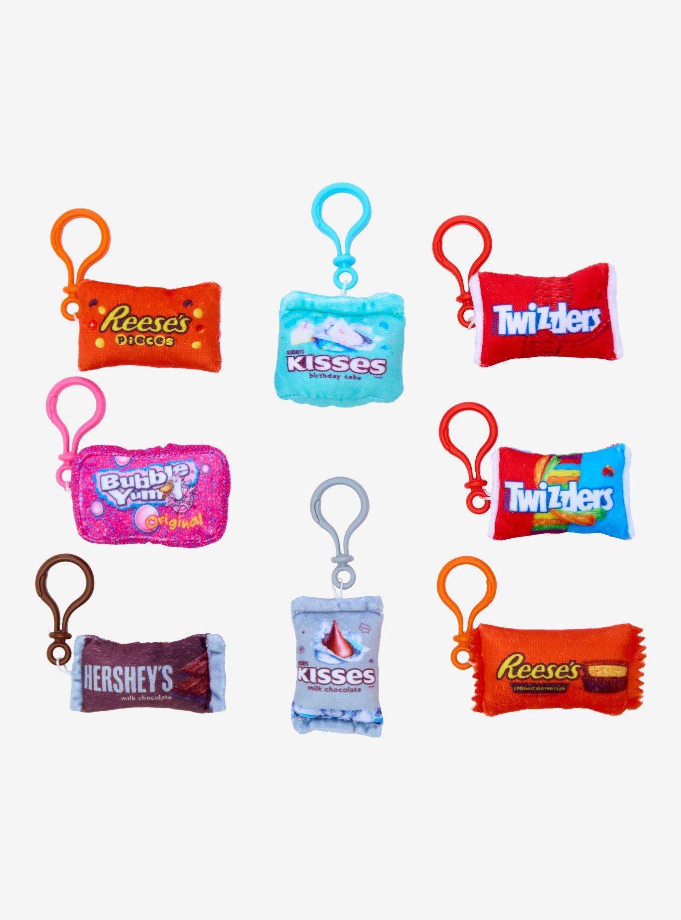 Hershey Candy Blind Bag Figural Plush Bag Clip, , hi-res