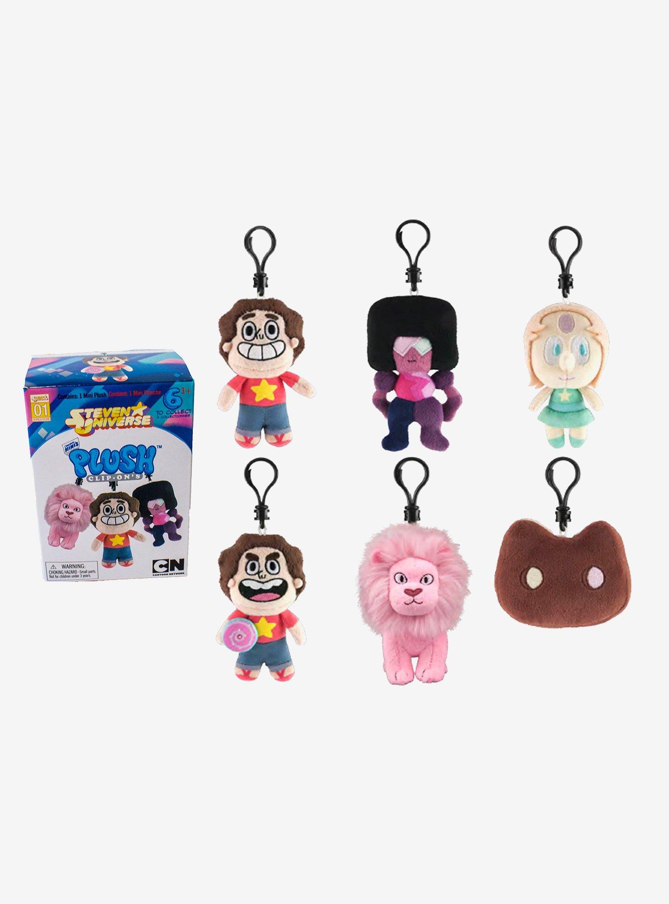 Steven Universe Blind Box Plush Bag Clip, , hi-res
