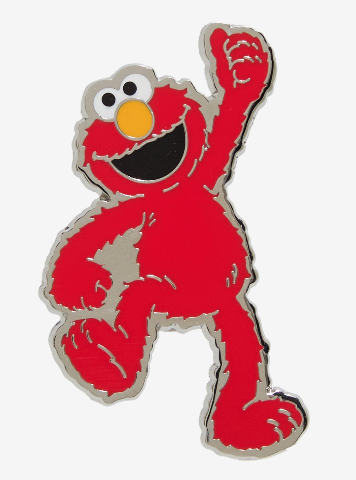 Sesame Street Elmo Enamel Pin, , hi-res