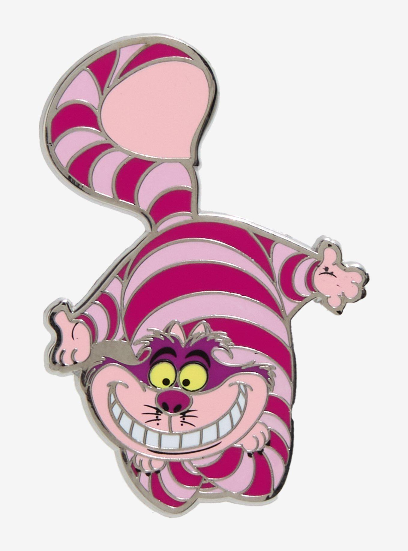 Disney Alice In Wonderland Cheshire Cat Enamel Pin, , hi-res