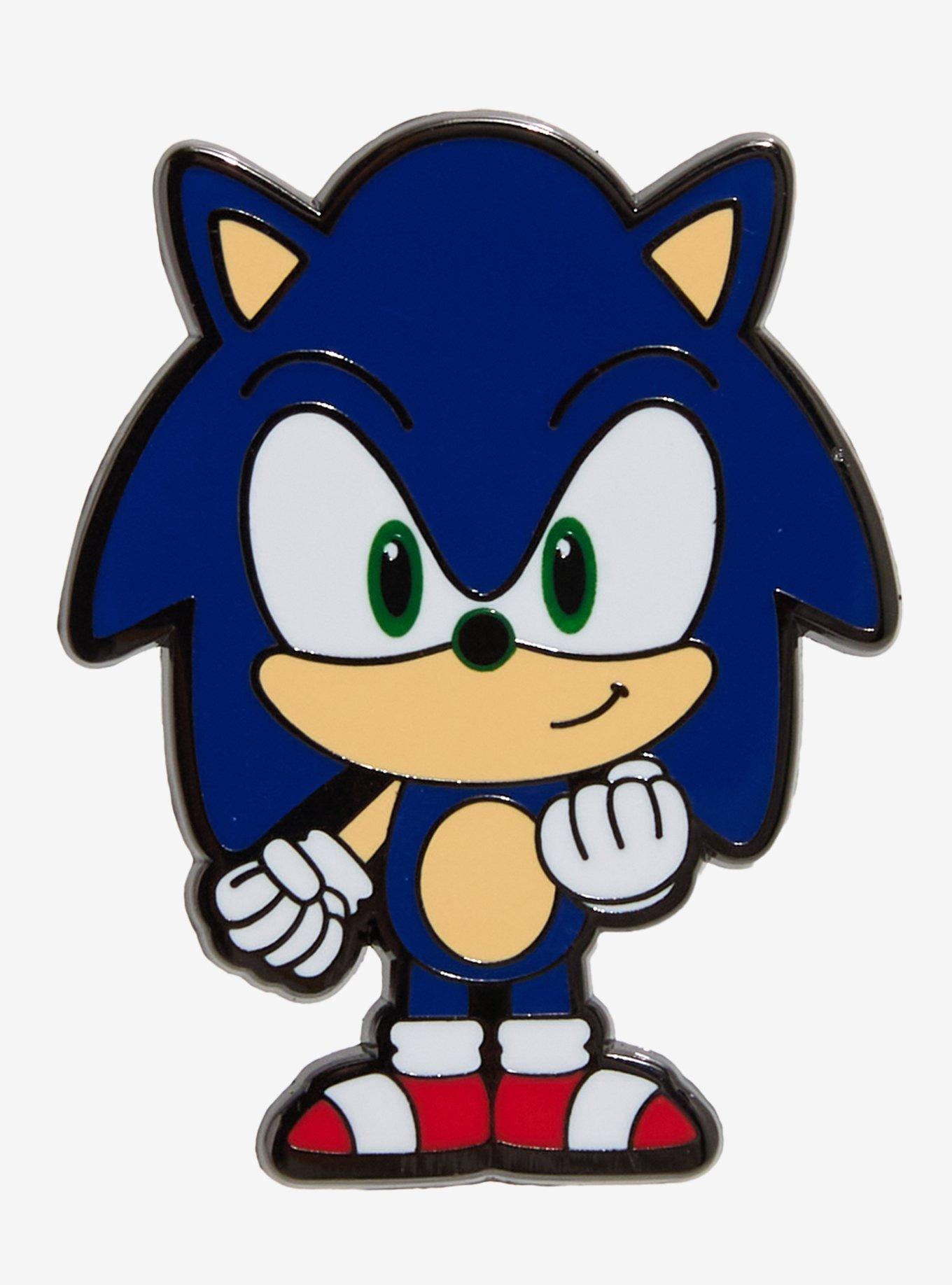 Sonic The Hedgehog Tails And Sonic Enamel Pin