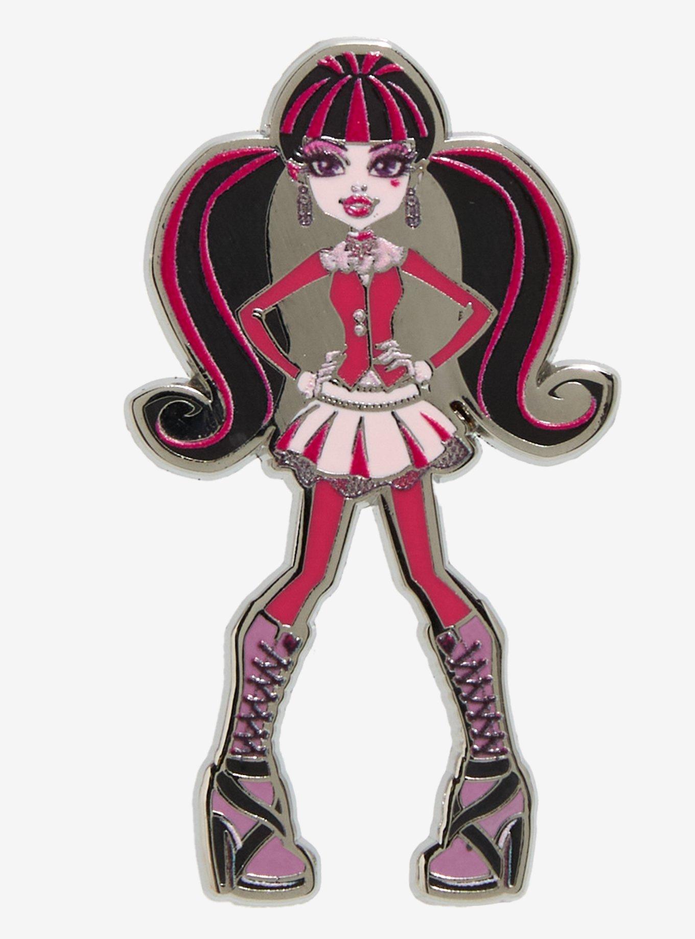 Monster High Draculaura Enamel Pin, , hi-res