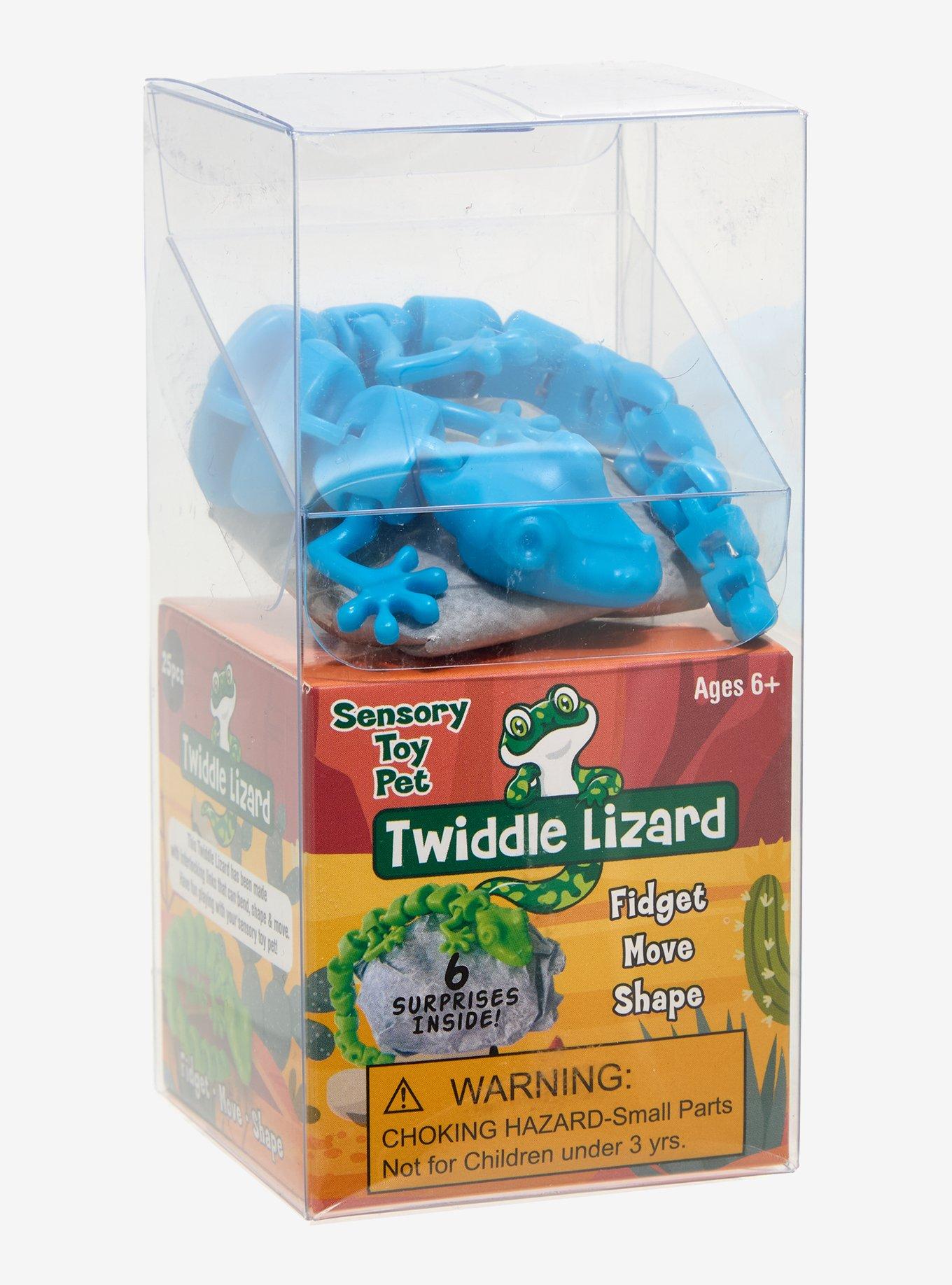 Twiddle Lizard Fidget Toy, , hi-res