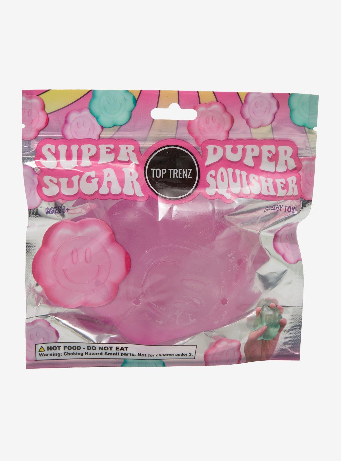 Super Duper Sugar Daisy Squishy Toy, , hi-res