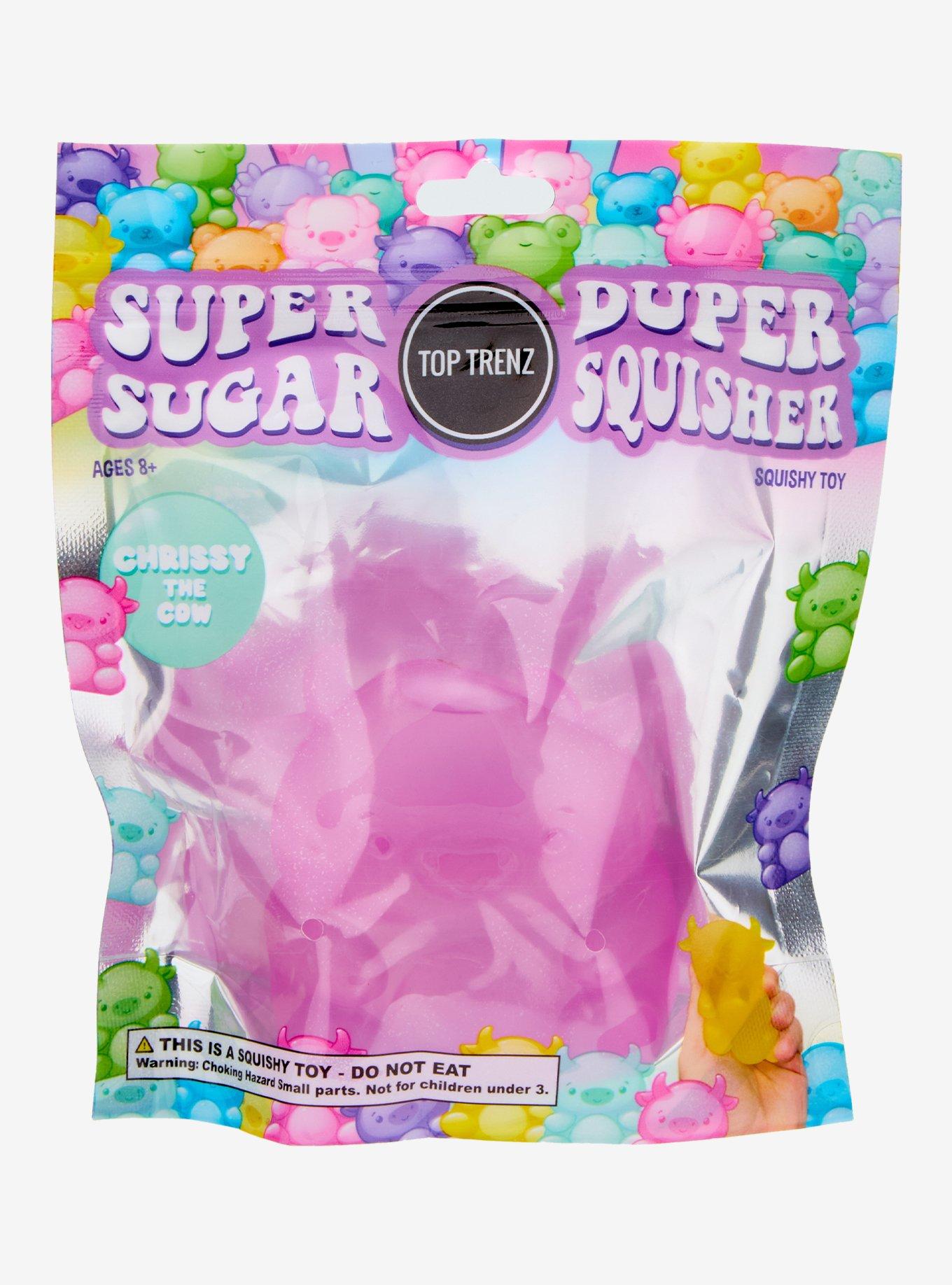 Super Duper Sugar Squisher Cow Assorted Blind Squishy Toy, , hi-res