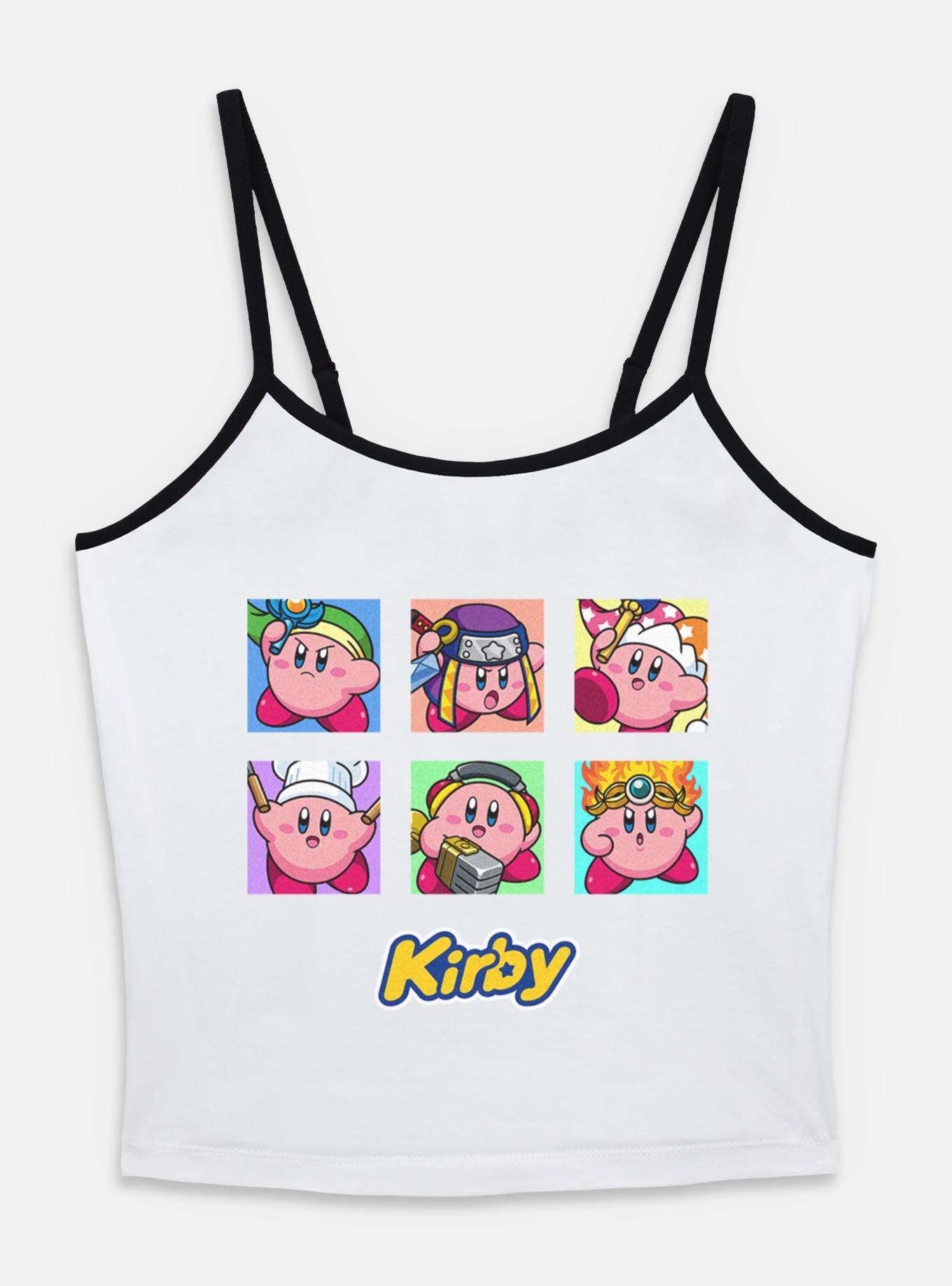 Nintendo Kirby Costumes Womens Cami, , hi-res