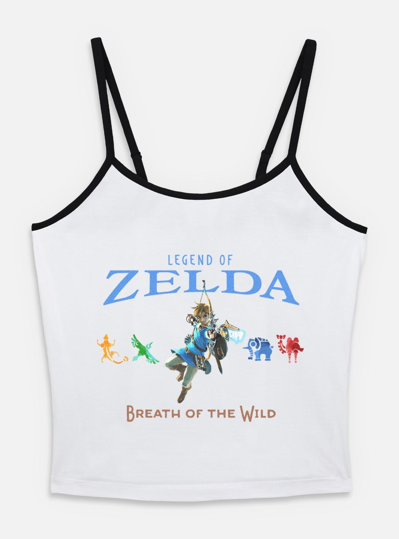 Nintendo Legend Of Zelda Breath Of The Wild and Divine Beasts Womens Cami,New Products : American Fashion Style Bags On Sale