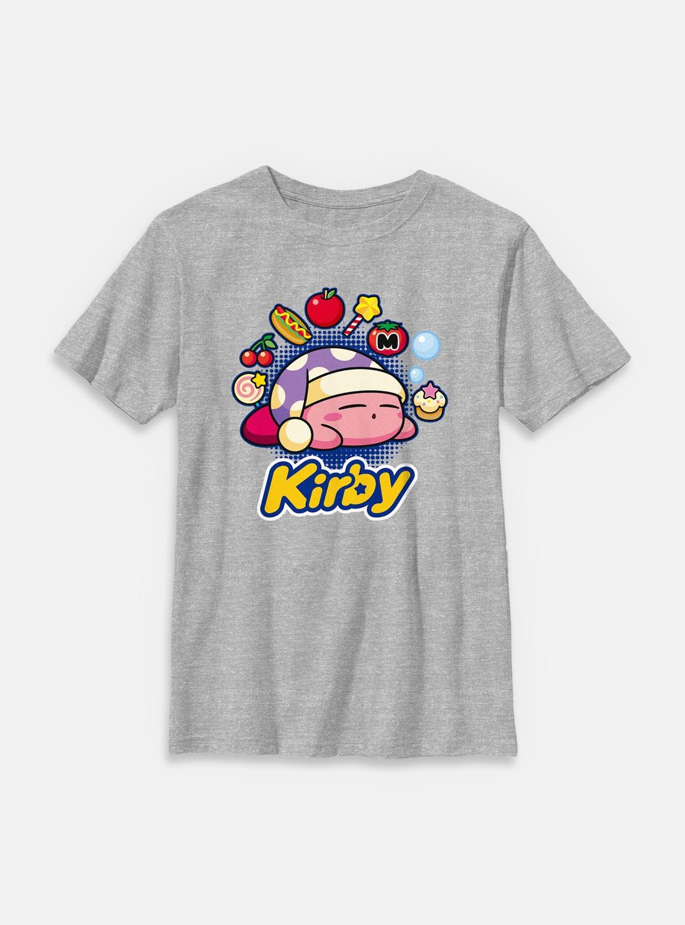 Nintendo Kirby Food Dreams Youth T-Shirt, , hi-res
