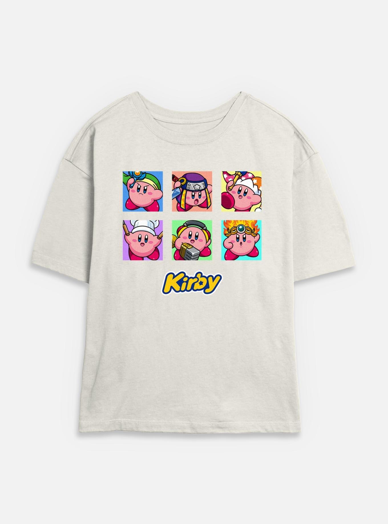 Nintendo Kirby Costumes Womens Skimmer T-Shirt, , hi-res