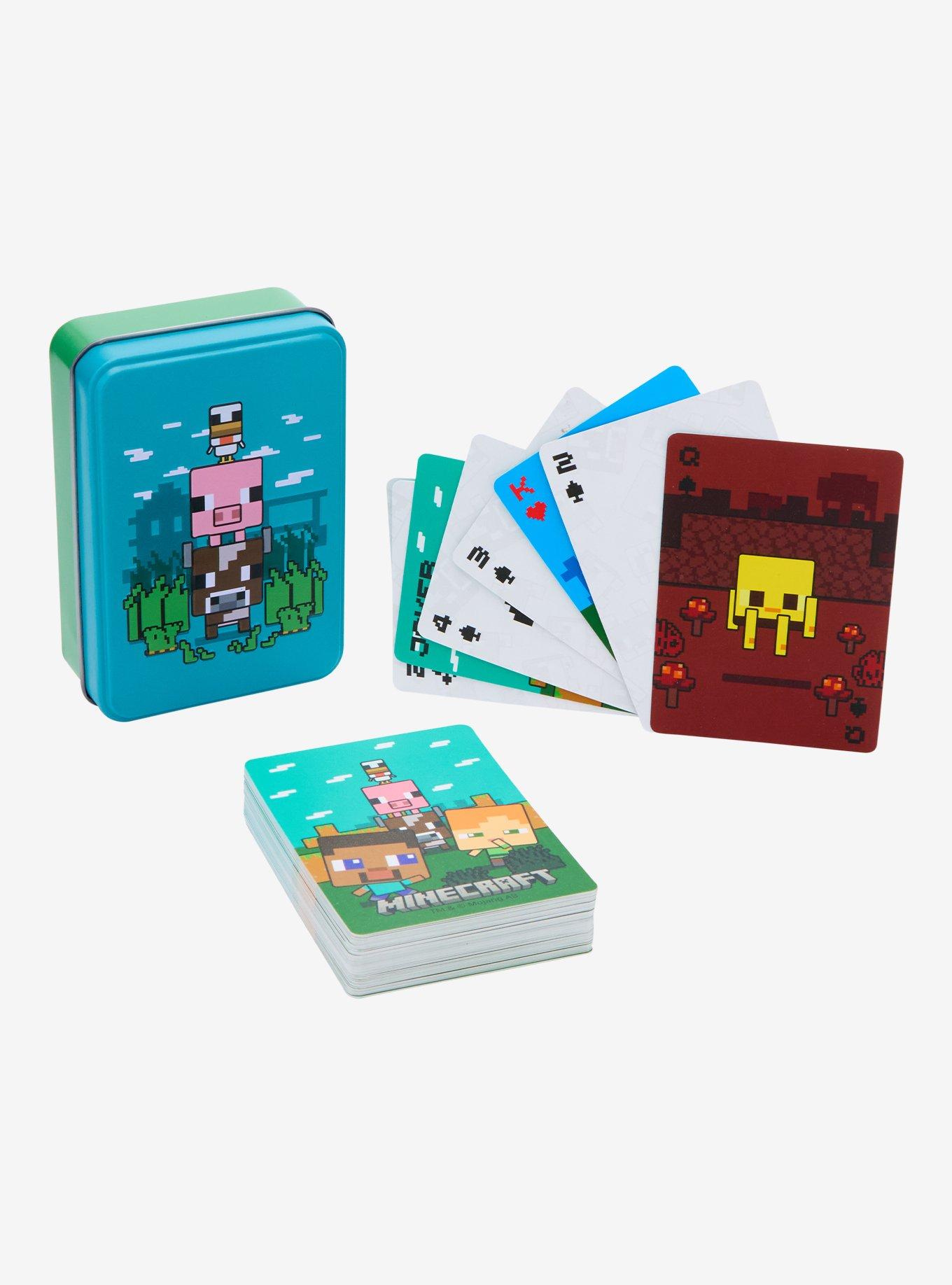 Minecraft Animals Playing Cards, , hi-res