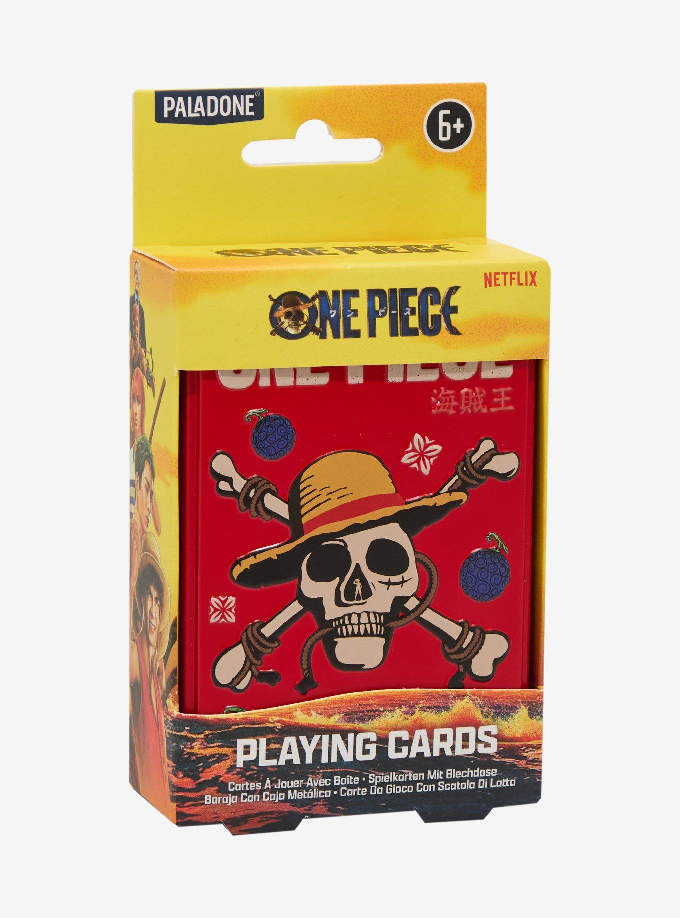 One Piece Playing Cards With Tin, , hi-res