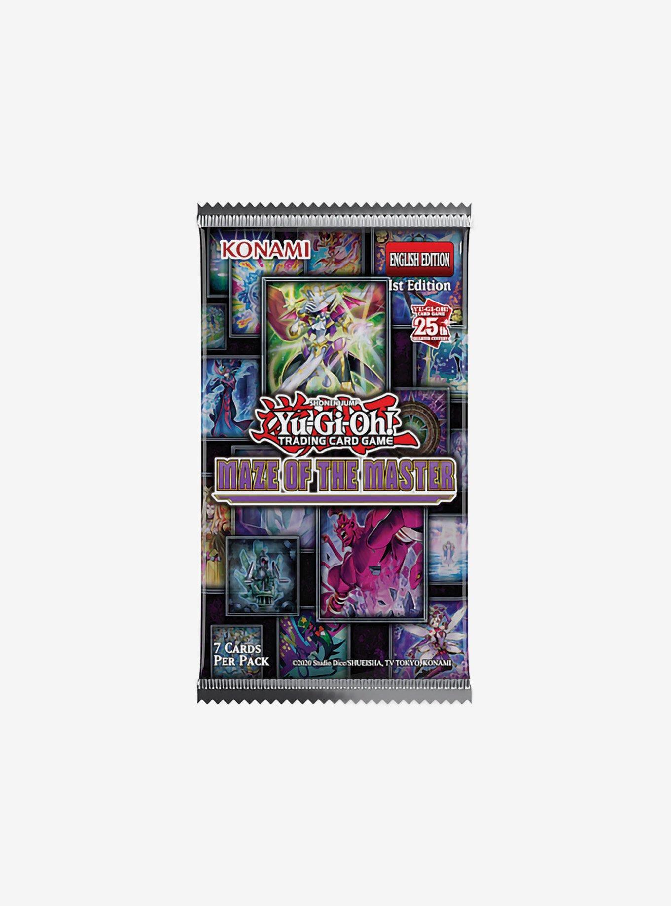 Yu-Gi-Oh! Trading Card Game Maze Of The Master Booster Pack | Hot Topic