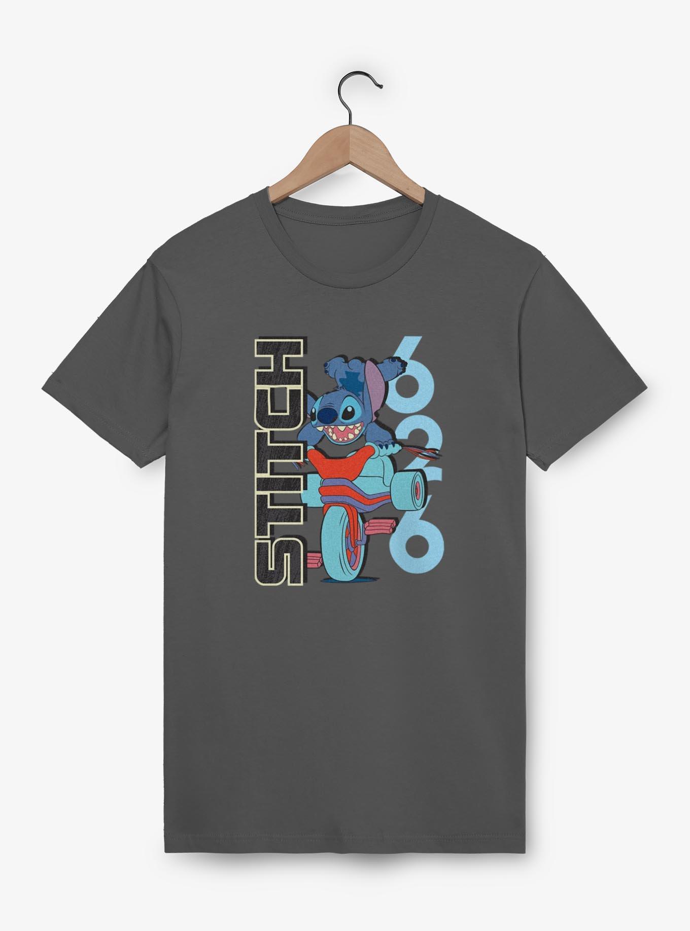 Disney Lilo & Stitch 626 On Wheels T-Shirt, CHARCOAL, hi-res