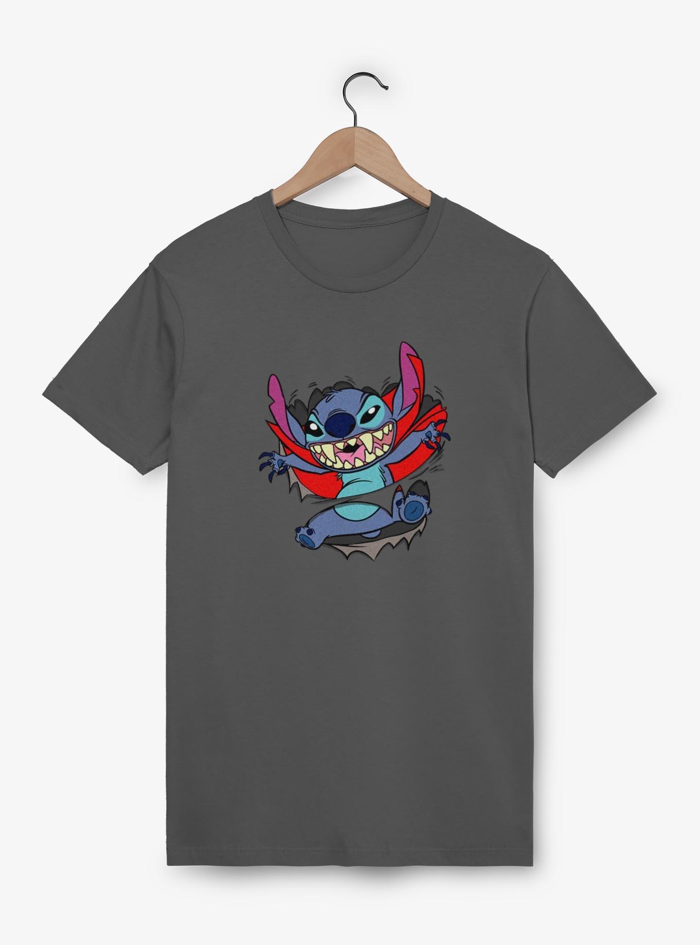 Disney Lilo & Stitch Rip Through T-Shirt, , hi-res