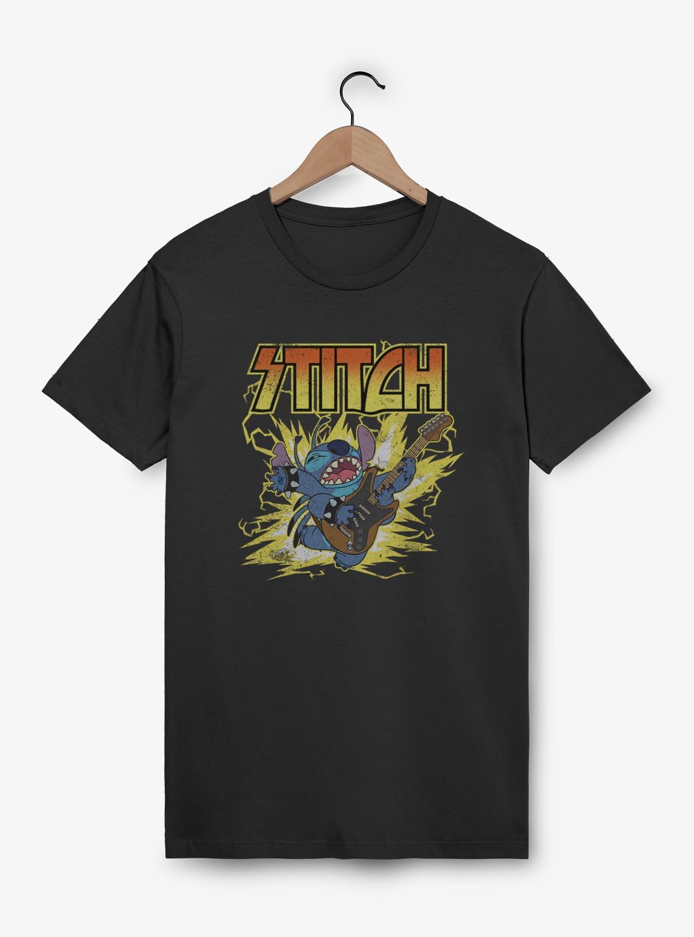 Disney Lilo & Stitch Rock T-Shirt, BLACK, hi-res