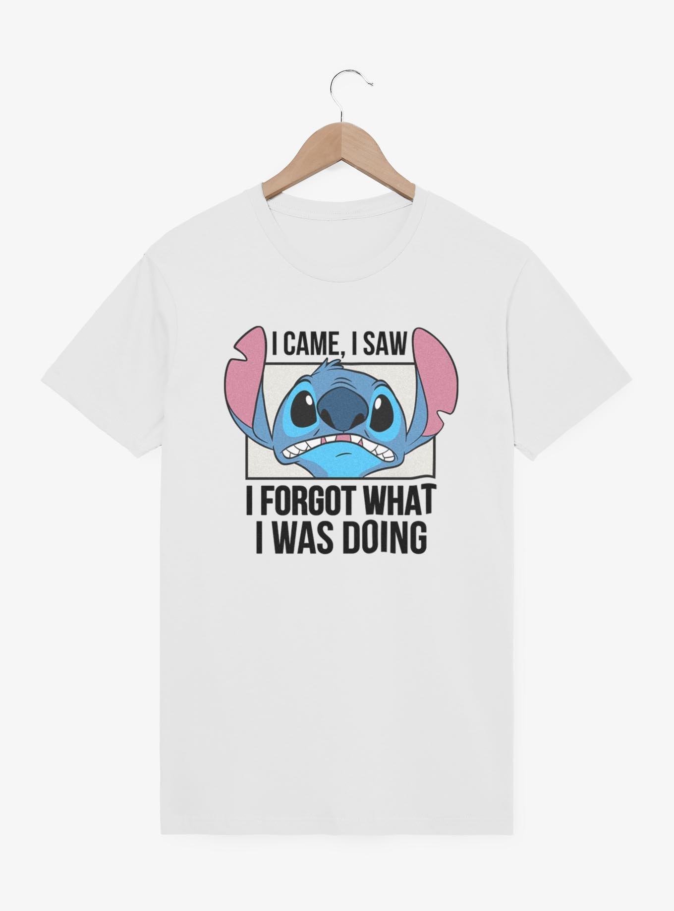 Disney Lilo & Stitch I Forgot What I Was Doing T-Shirt, WHITE, hi-res