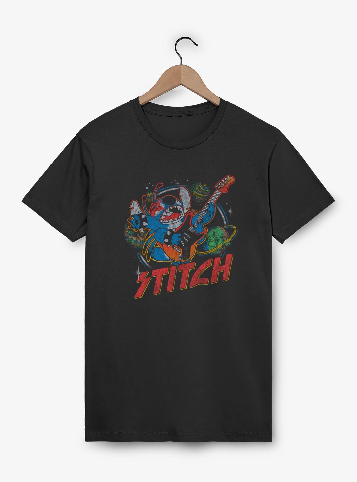 Disney Lilo & Stitch Planet Rock T-Shirt, BLACK, hi-res