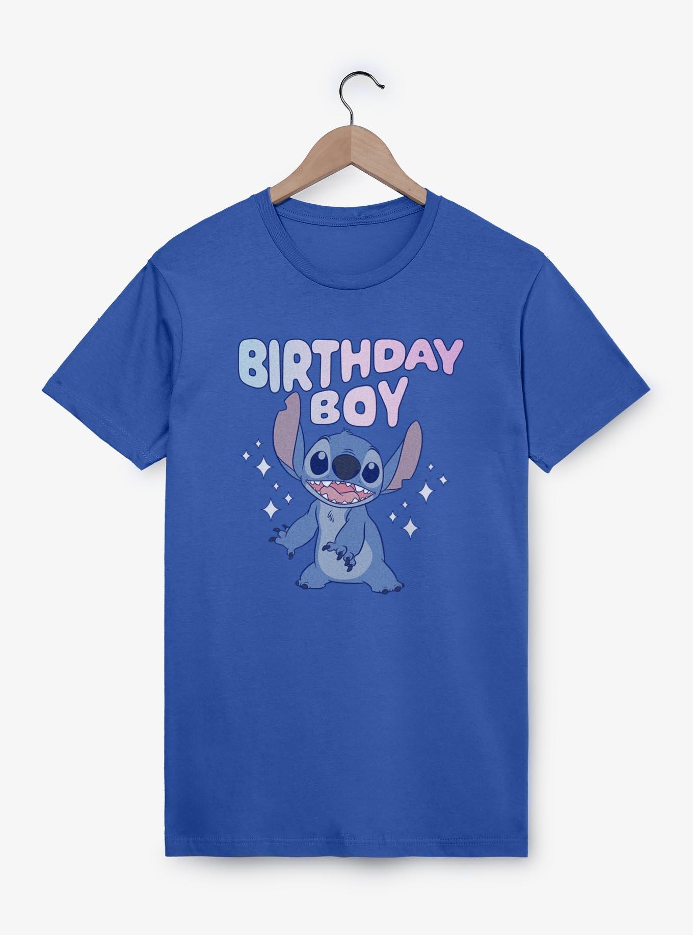 Disney Lilo & Stitch Birthday Boy T-Shirt, ROYAL, hi-res