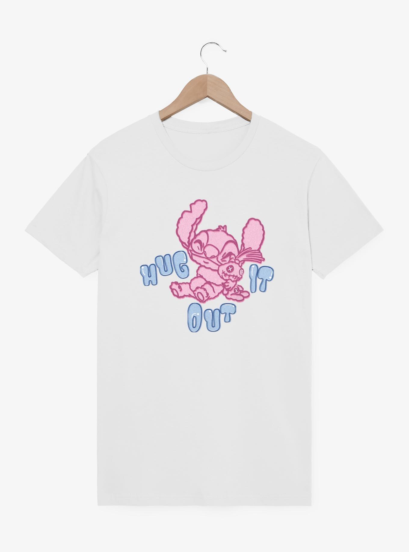 Disney Lilo & Stitch Hug It Out T-Shirt, WHITE, hi-res