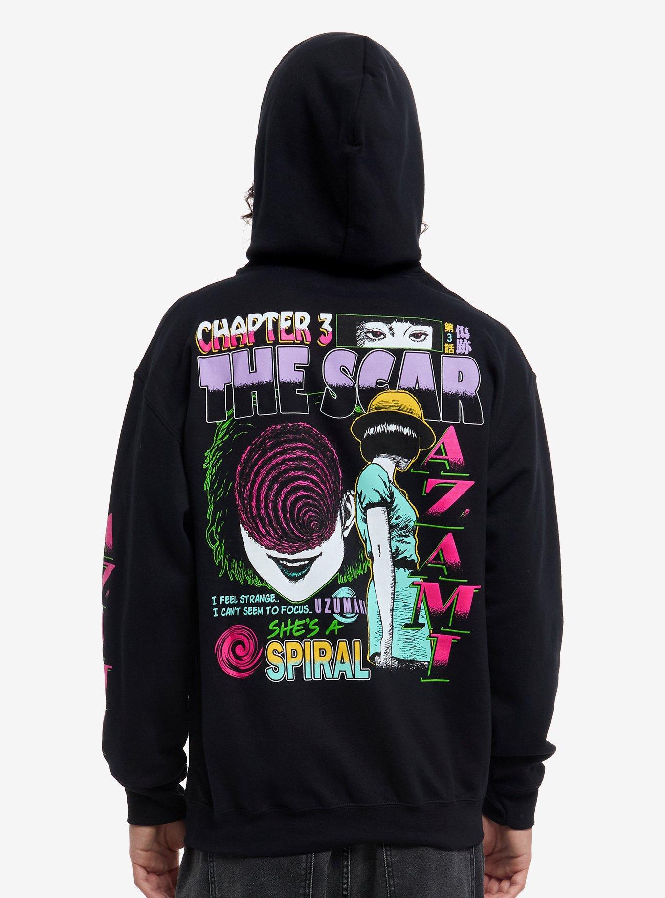 Junji Ito Uzumaki The Scar Hoodie | Hot Topic
