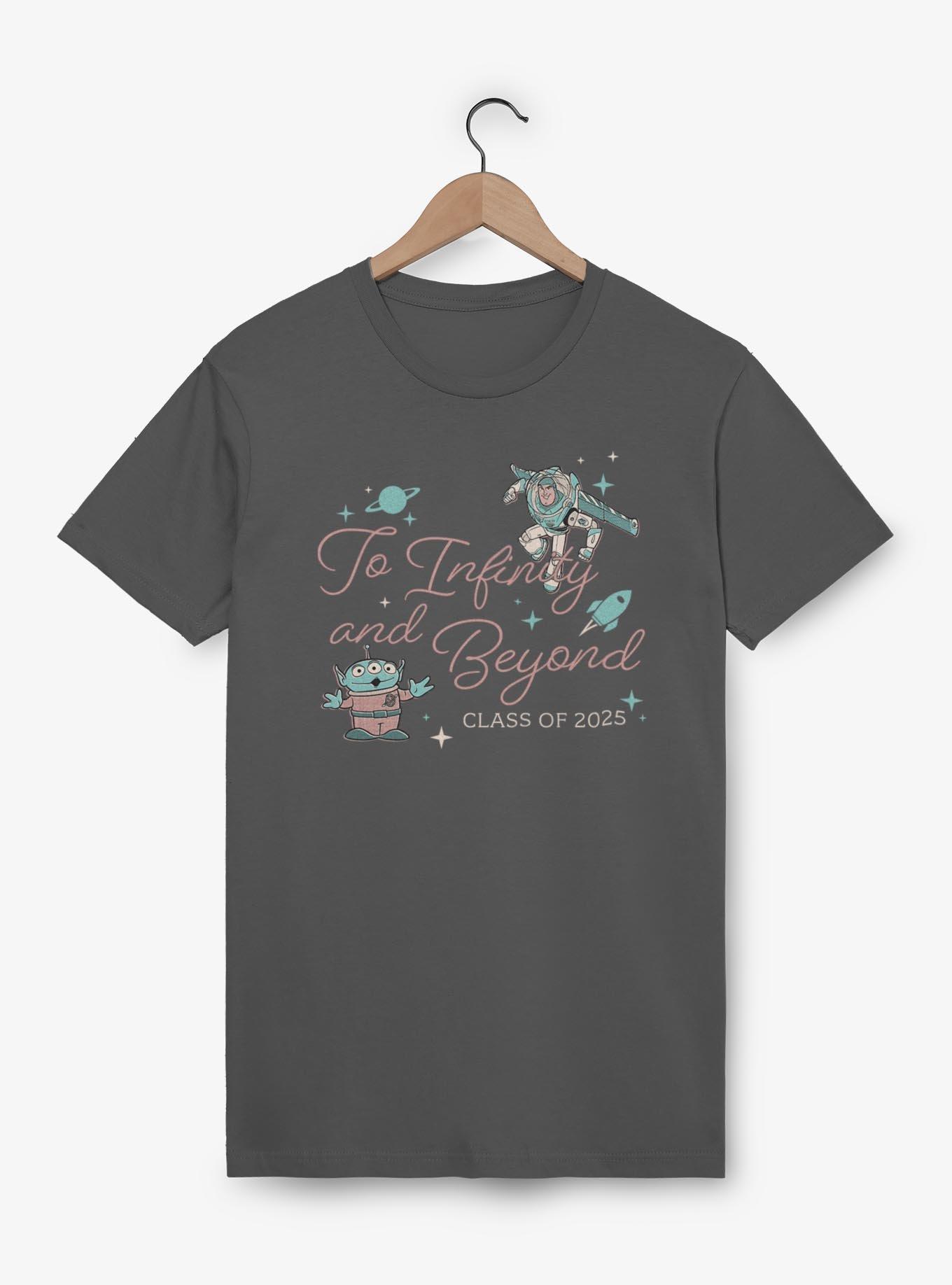 Disney Pixar Toy Story Infinity Class 2025 T-Shirt,New Products : American Fashion Style Bags On Sale