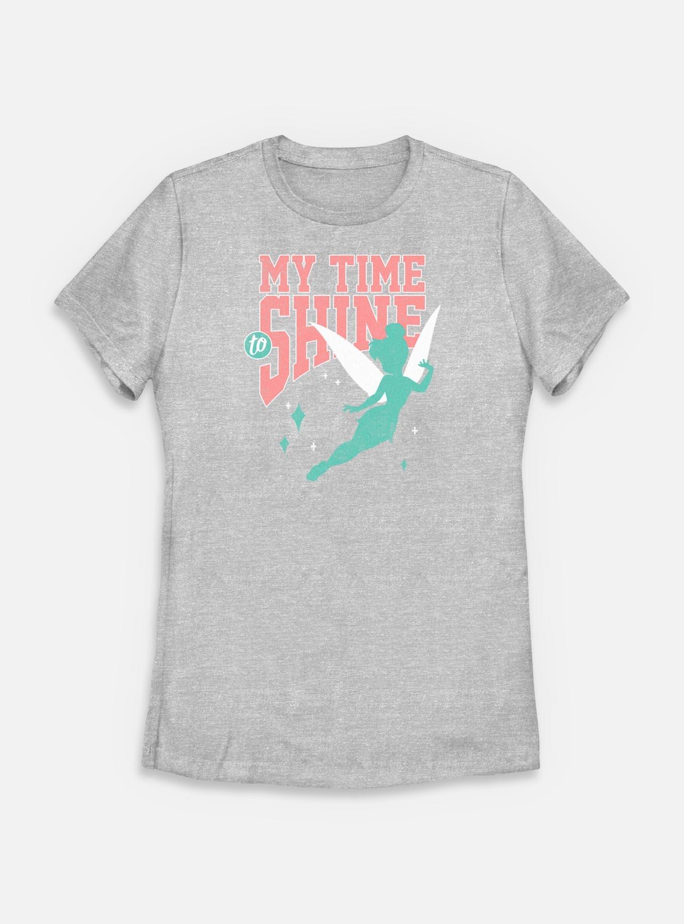 Disney Tinker Bell Time To Shine Womens T-Shirt, , hi-res