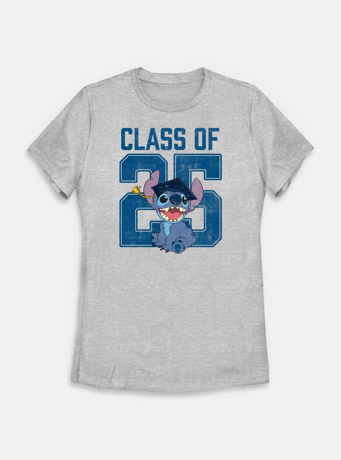 Disney Lilo & Stitch Class Of 25 Womens T-Shirt,New Products : American Fashion Style Bags On Sale