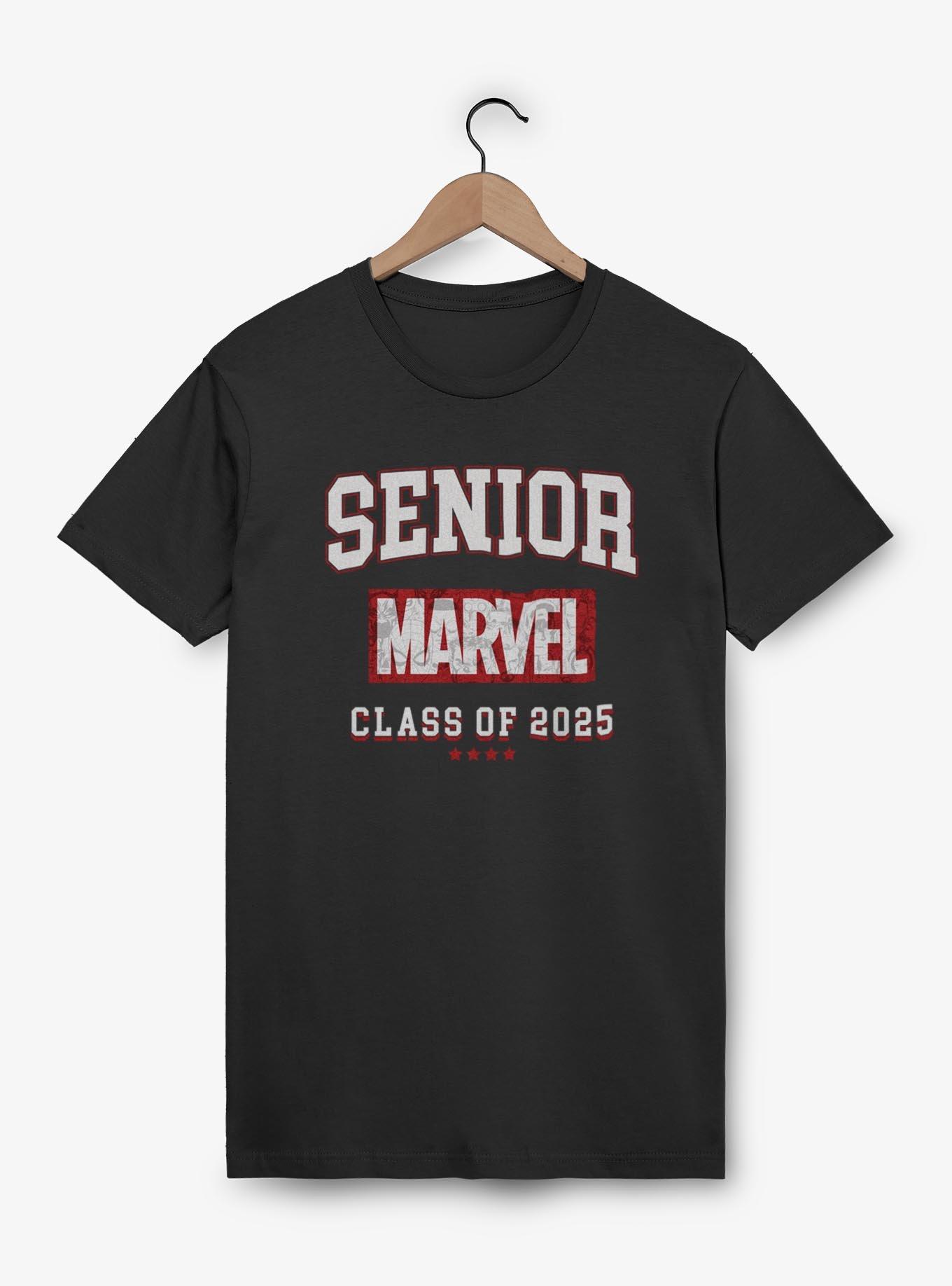 Marvel Senior Class Of 2025 T-Shirt, , hi-res