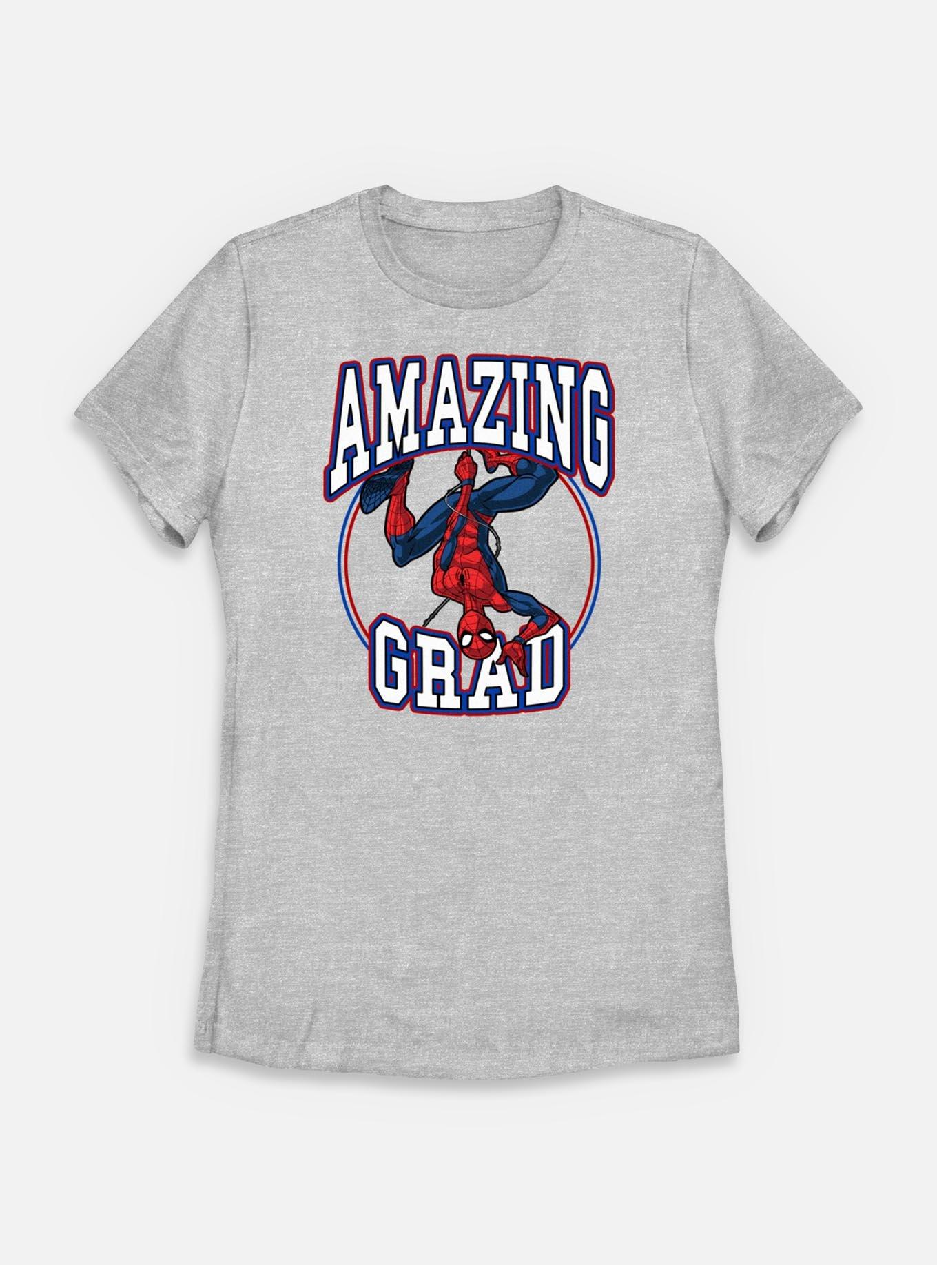 Marvel Spider-Man Amazing Grad Womens T-Shirt, , hi-res