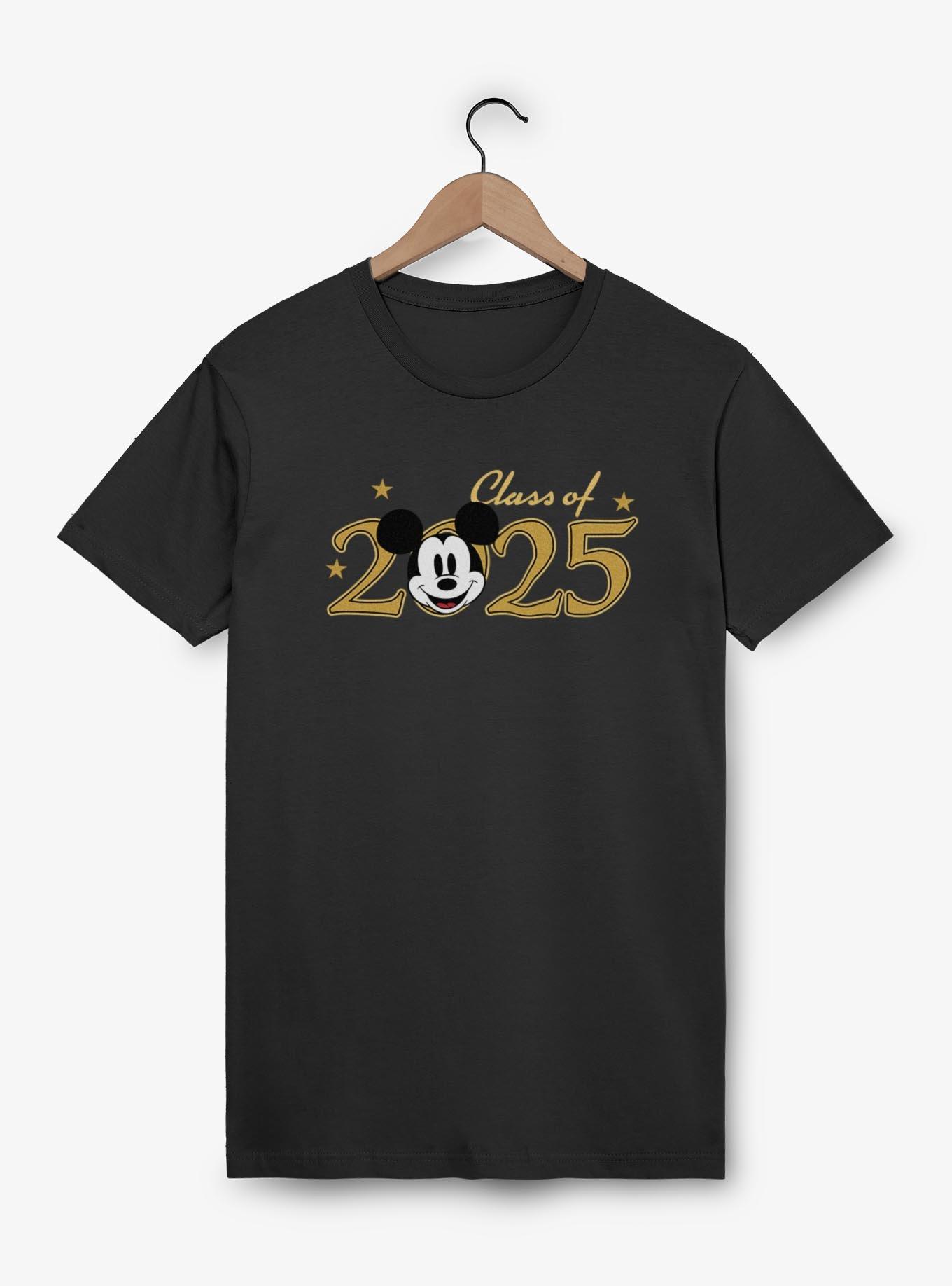 Disney Mickey Mouse Class Of 2025 T-Shirt,New Products : American Fashion Style Bags On Sale