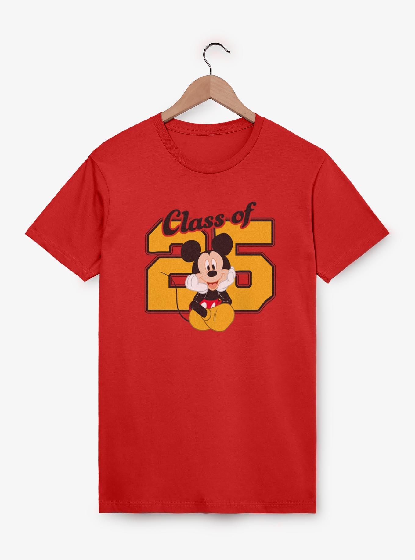 Disney Mickey Mouse Class Of 25 T-Shirt,New Products : American Fashion Style Bags On Sale