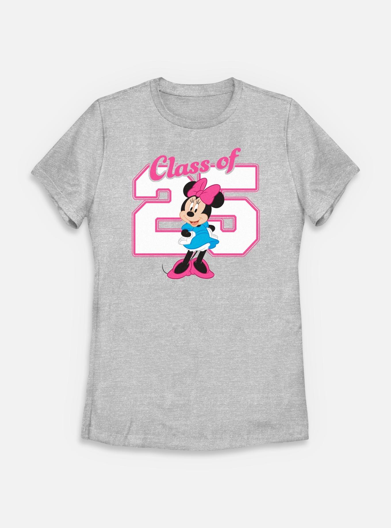 Disney Minnie Mouse Class 25 Womens T-Shirt,New Products : American Fashion Style Bags On Sale