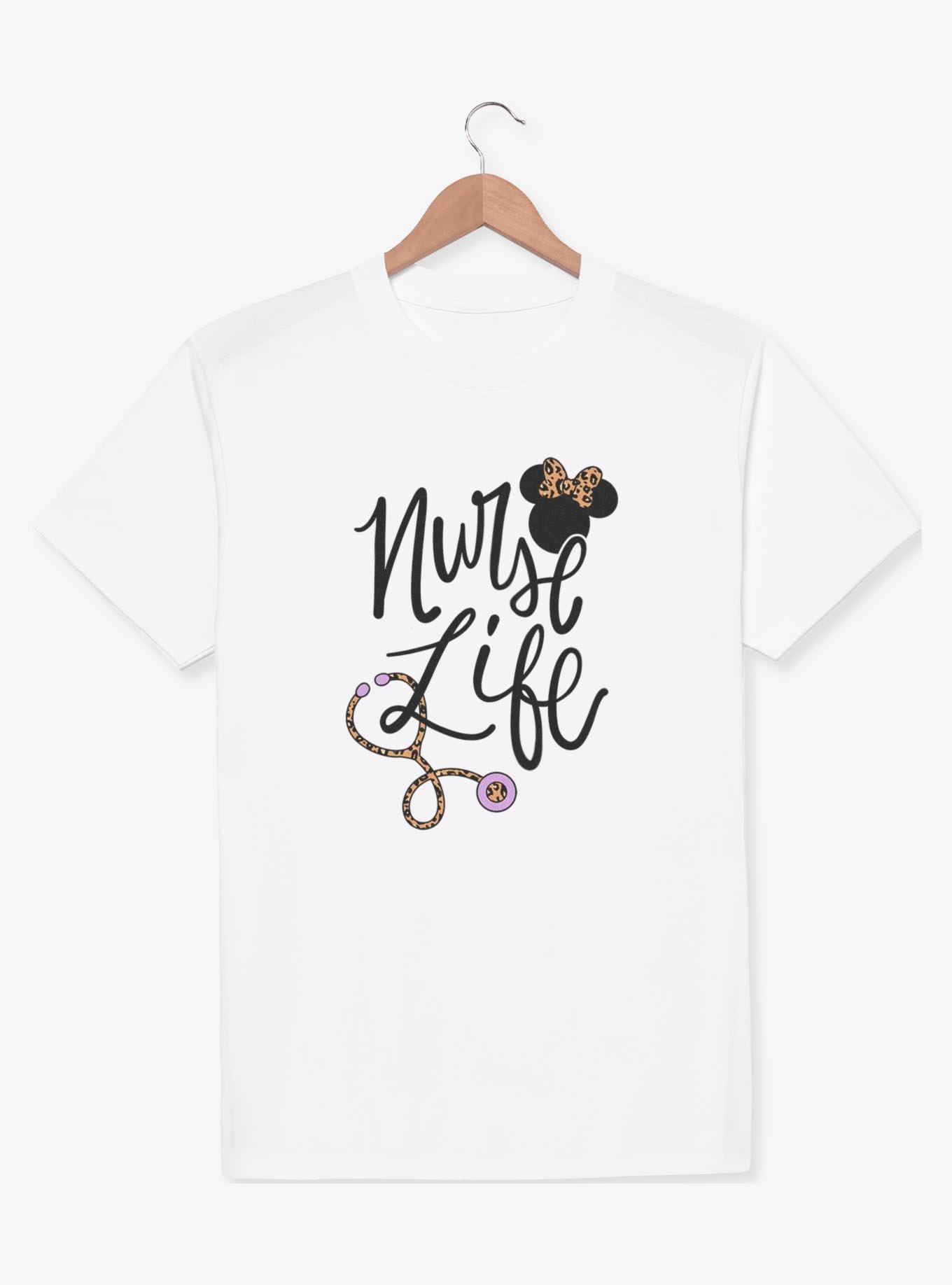 Disney Minnie Mouse Nurse Life T-Shirt,New Products : American Fashion Style Bags On Sale